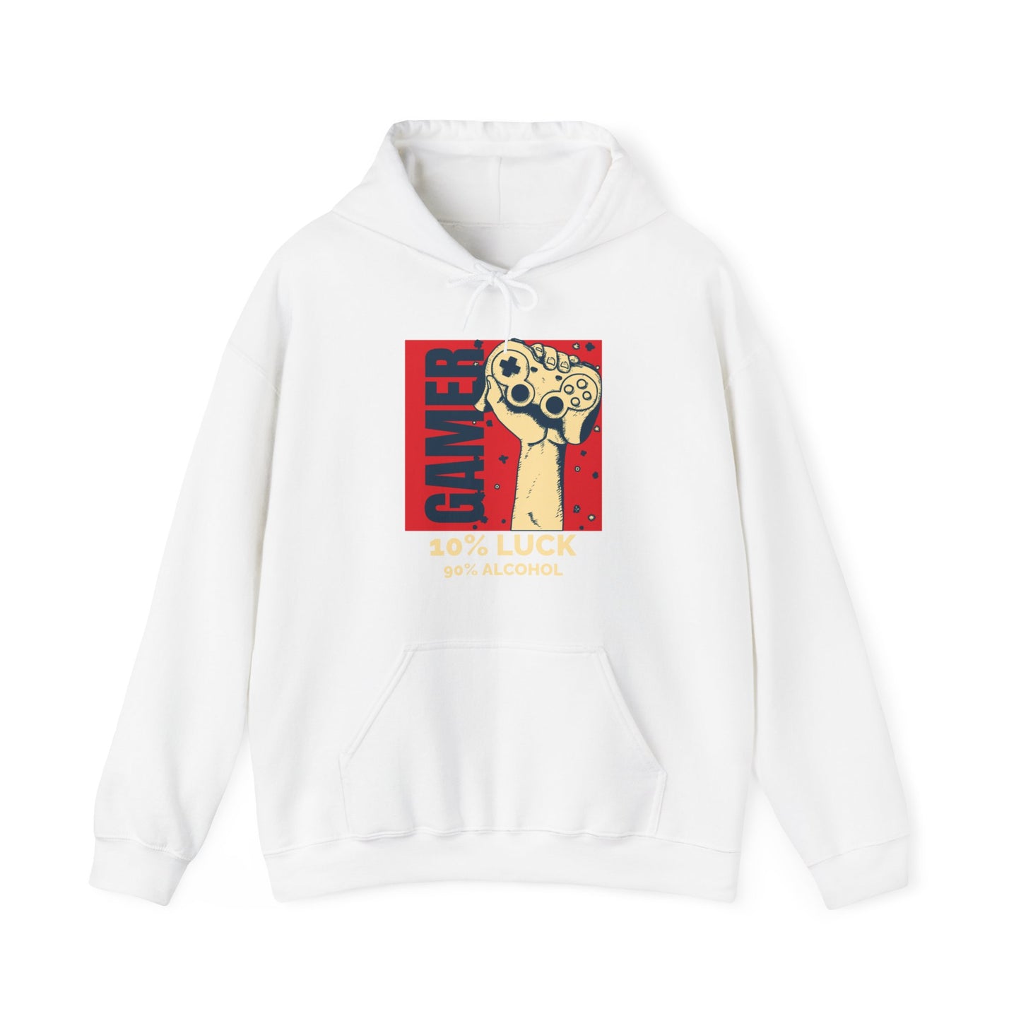 GAMER % Hooded Sweatshirt