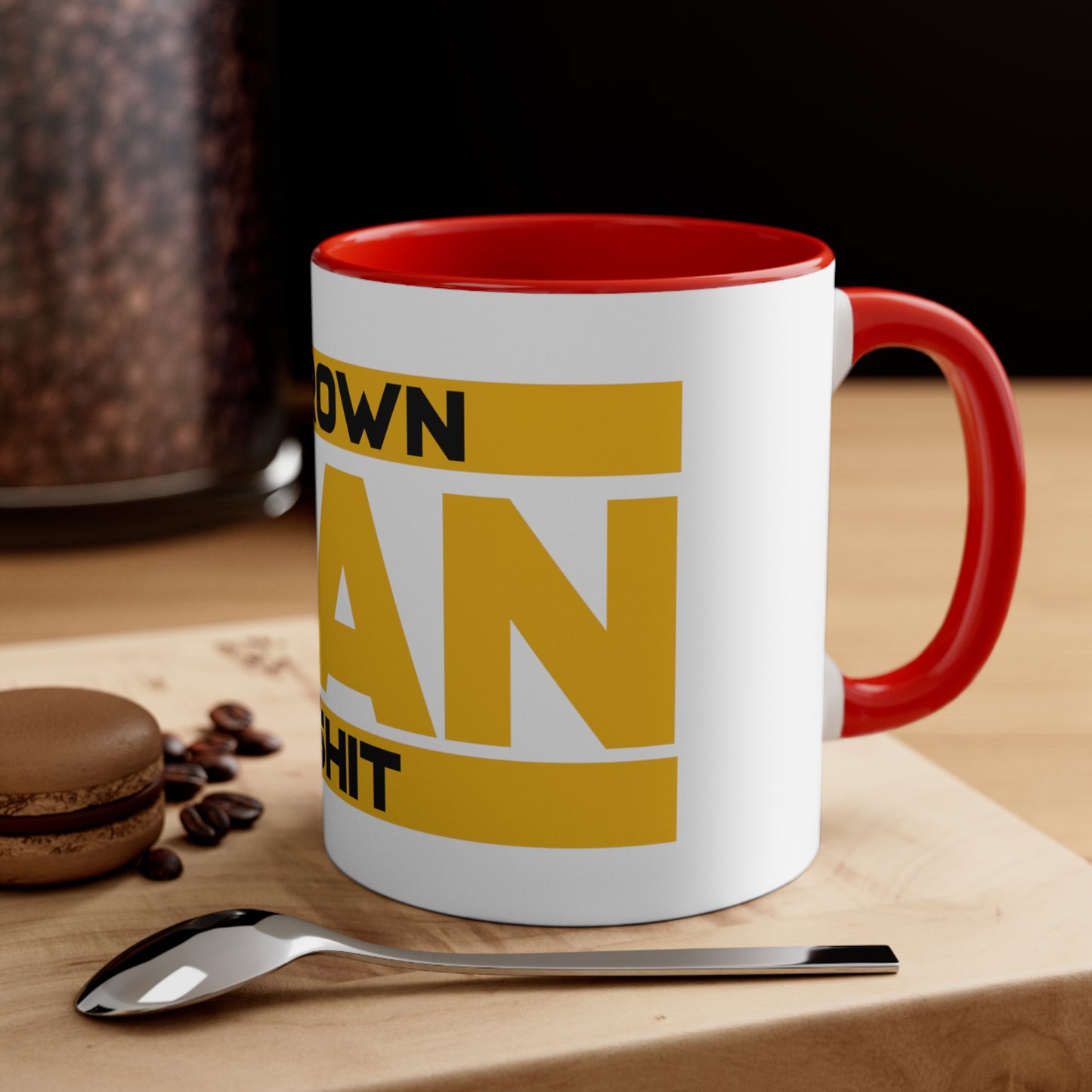 Grown Man Sh*t Coffee Mug, 11oz