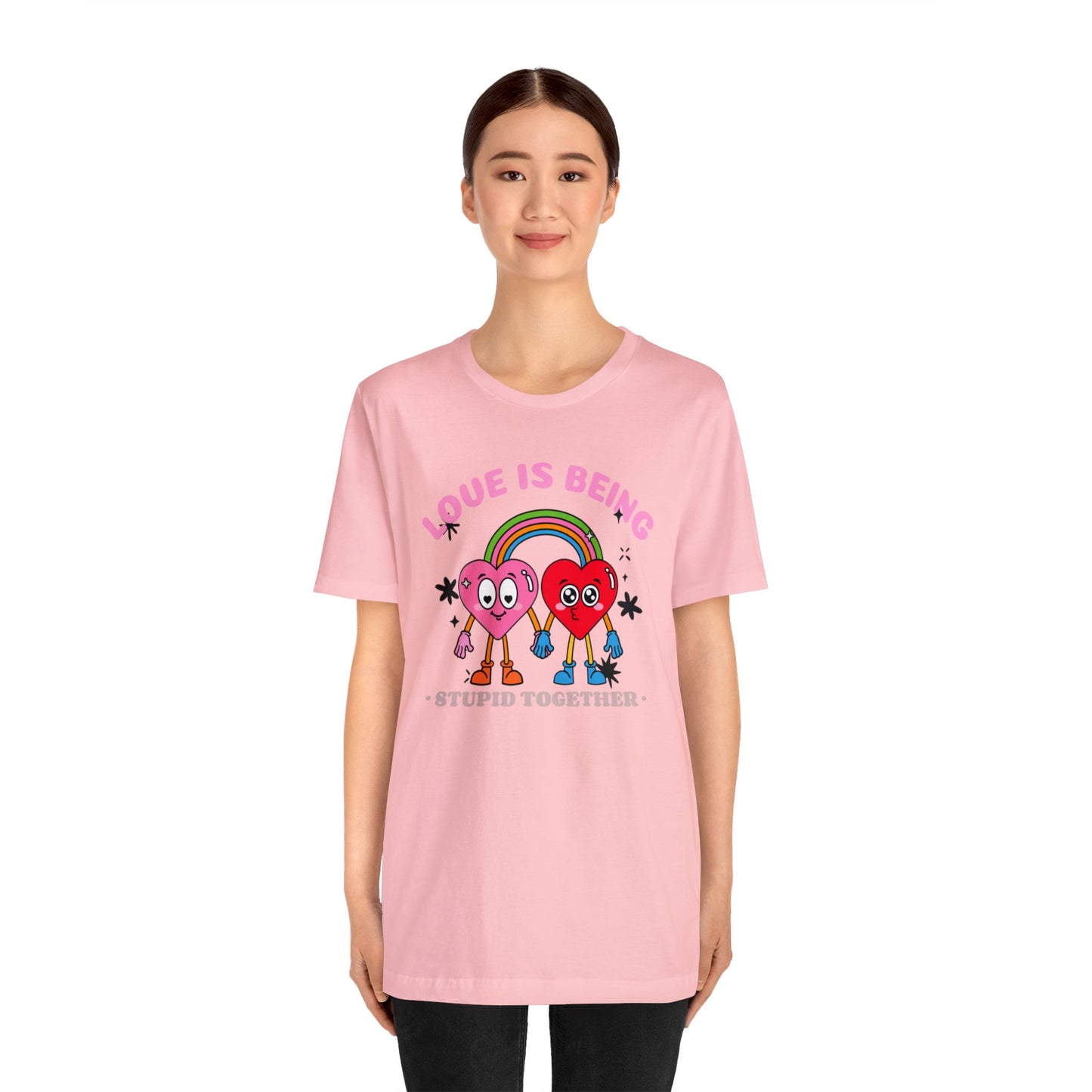 "Love is Being" Short Sleeve Tee