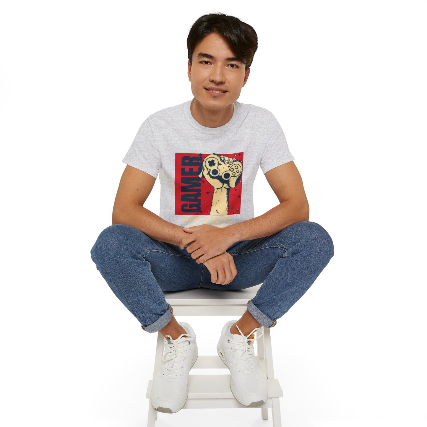GAMER % Cotton Tee
