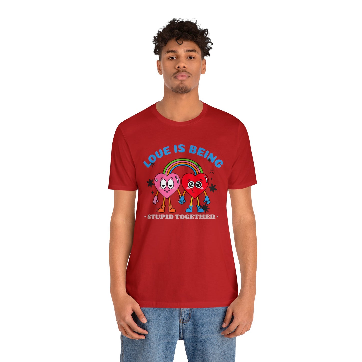 "Love is Being" Short Sleeve Tee