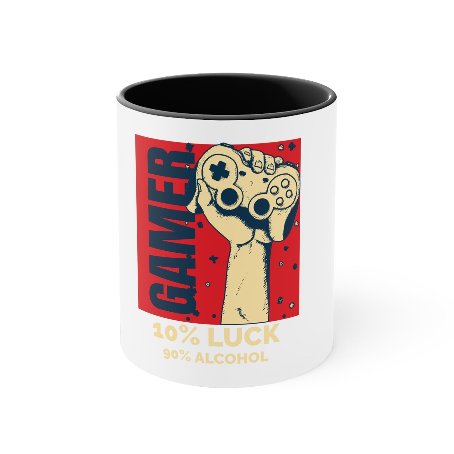 GAMER % Coffee Mug, 11oz