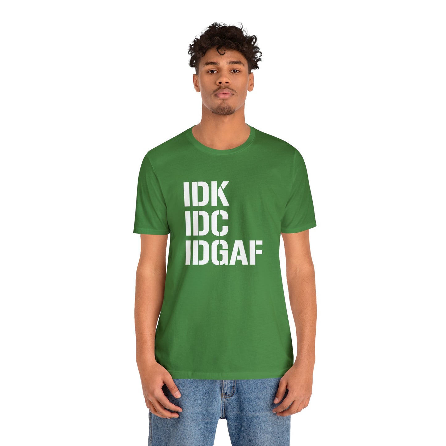 IDGAF Short Sleeve Tee