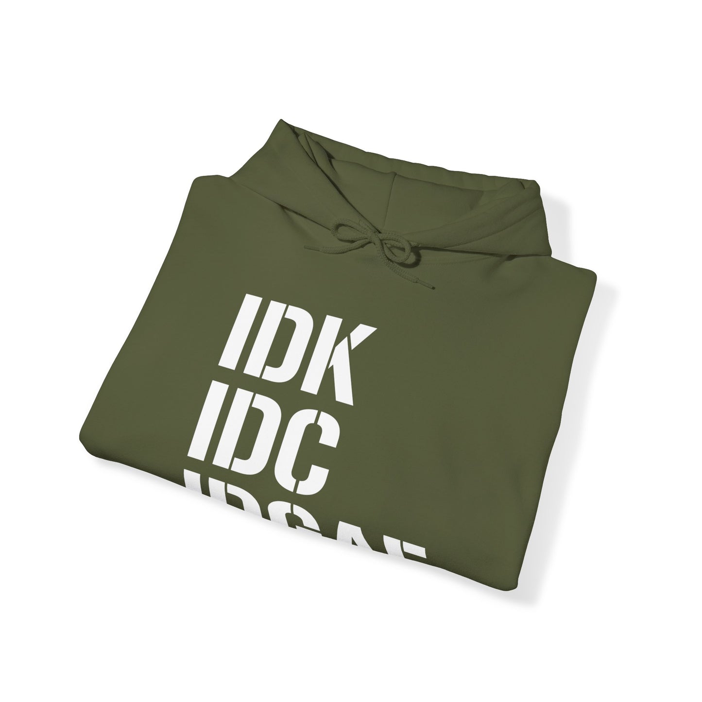 IDGAF Hooded Sweatshirt