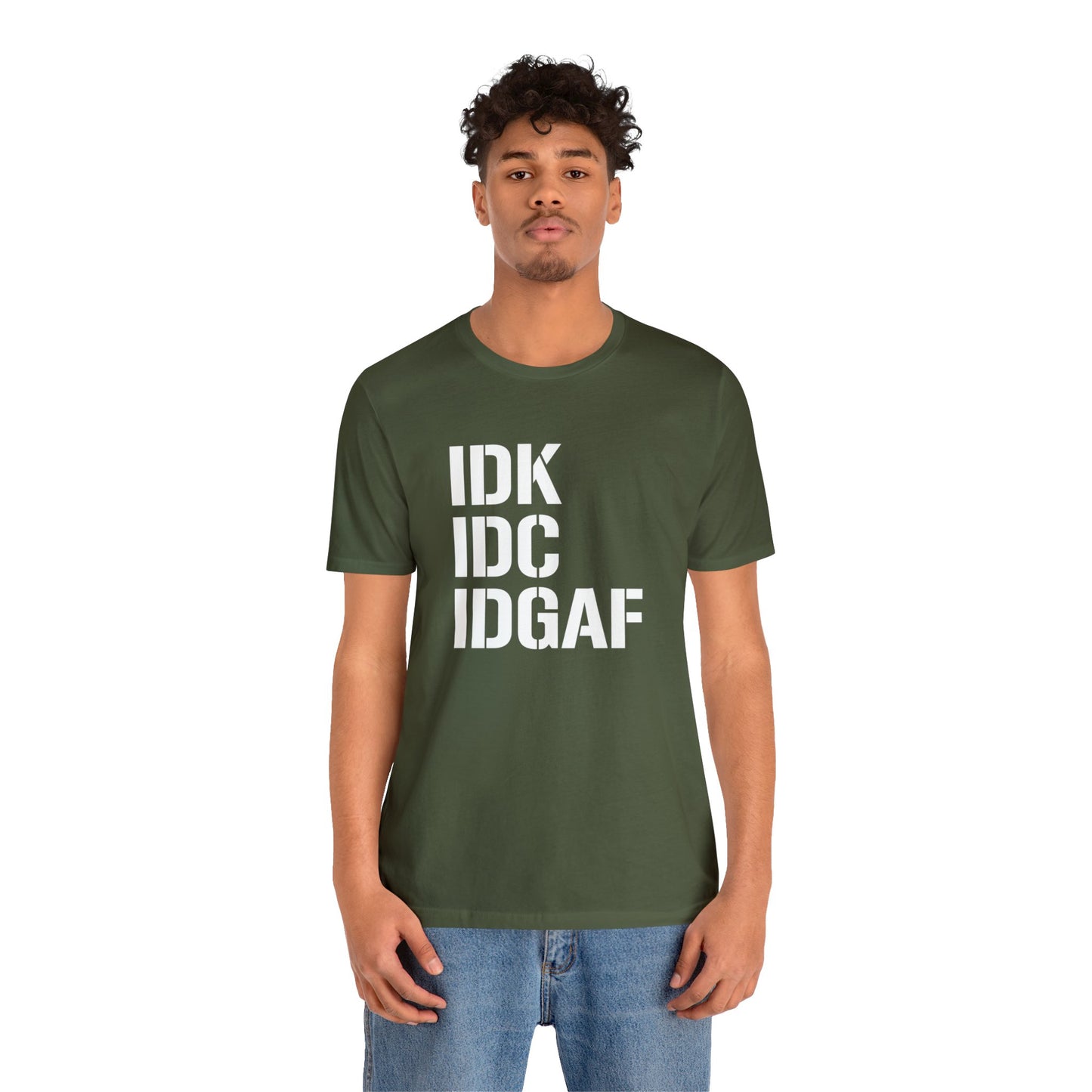 IDGAF Short Sleeve Tee