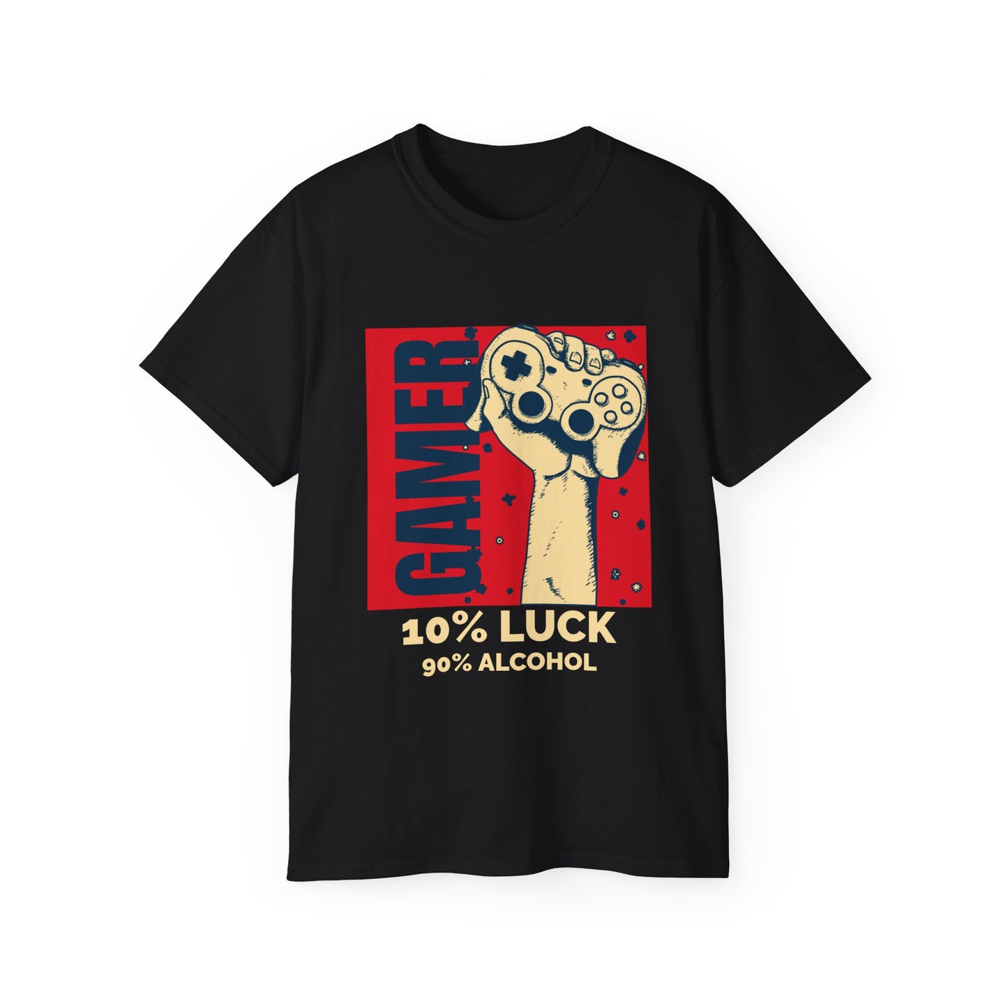 GAMER % Cotton Tee