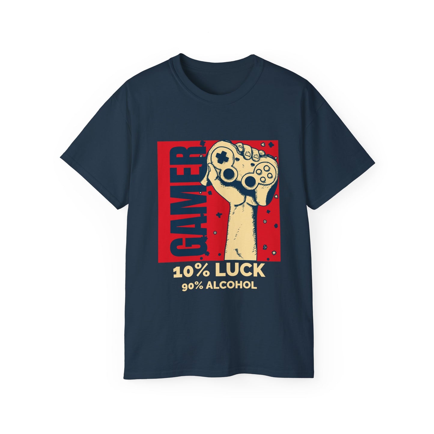 GAMER % Cotton Tee