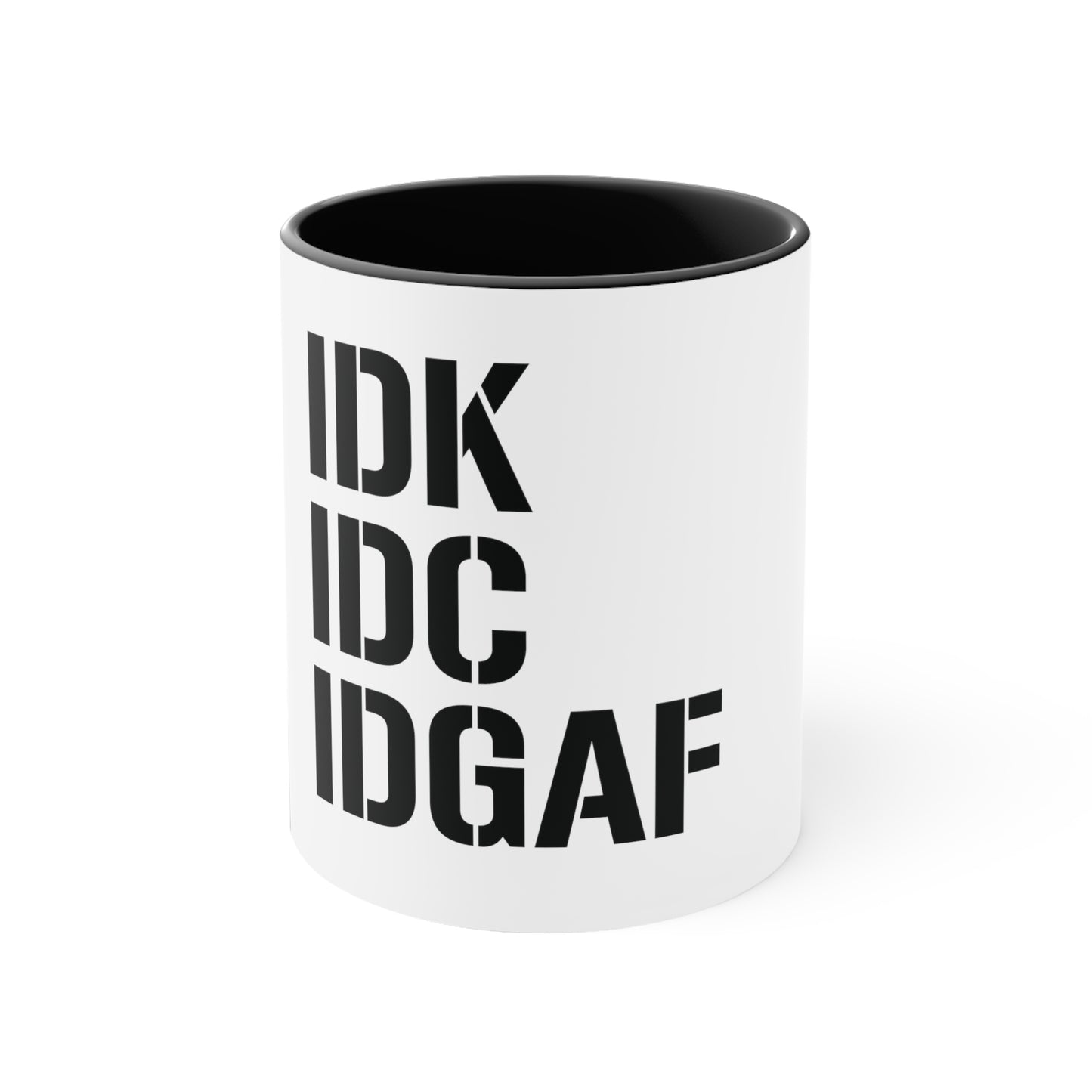 IDGAF Coffee Mug, 11oz