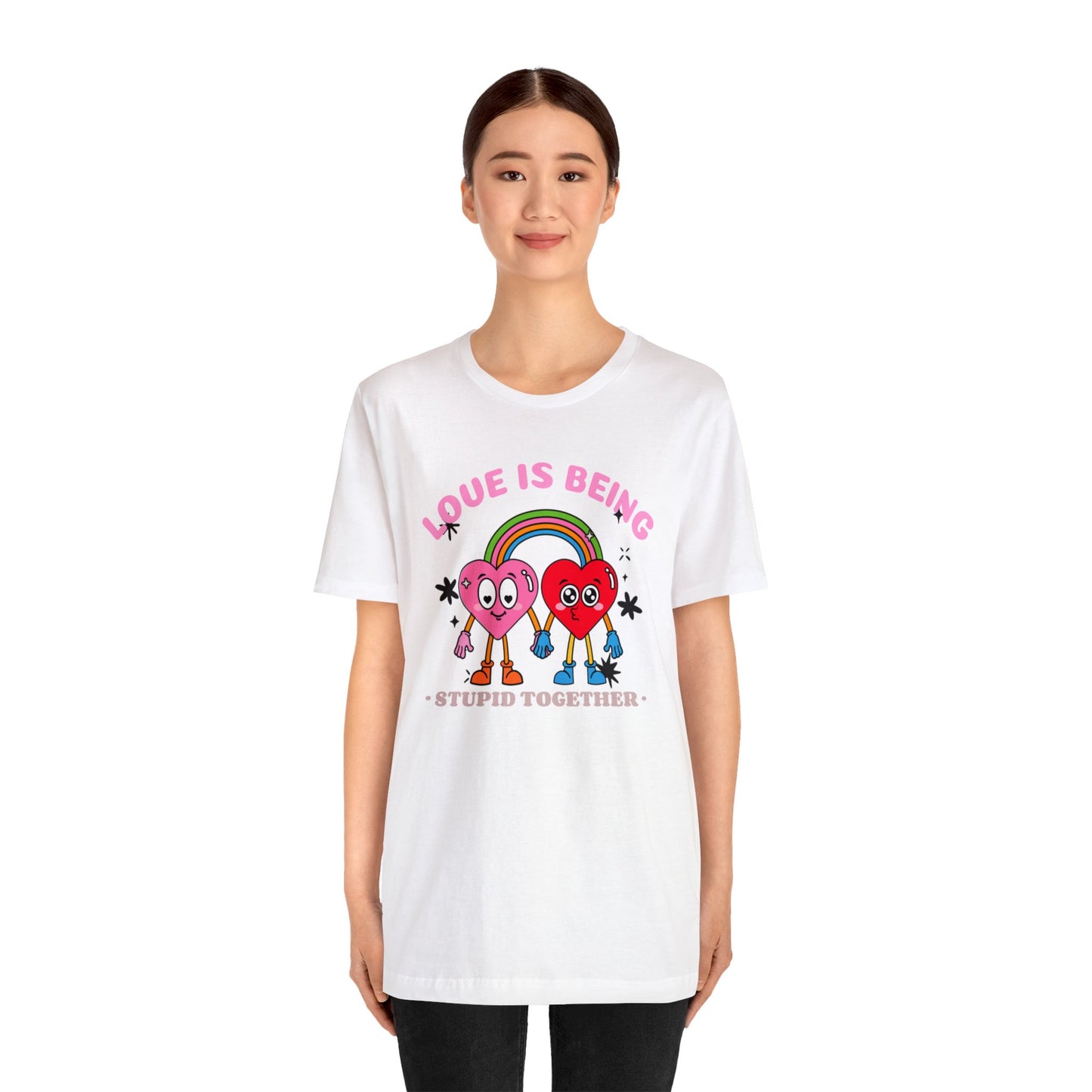 "Love is Being" Short Sleeve Tee
