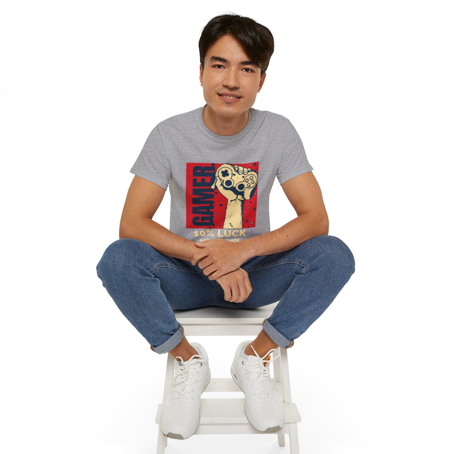 GAMER % Cotton Tee