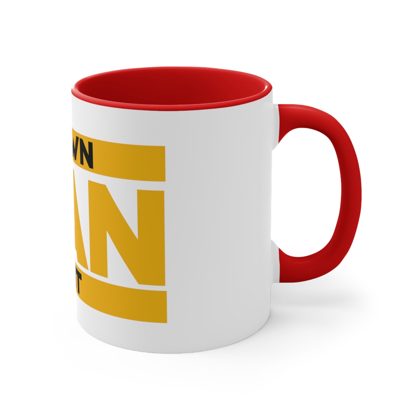 Grown Man Sh*t Coffee Mug, 11oz