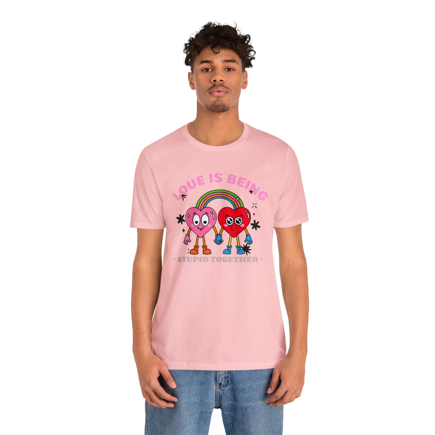 "Love is Being" Short Sleeve Tee