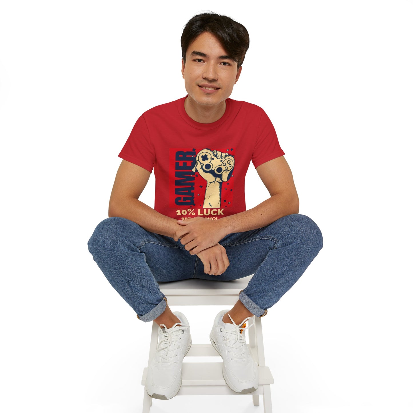 GAMER % Cotton Tee