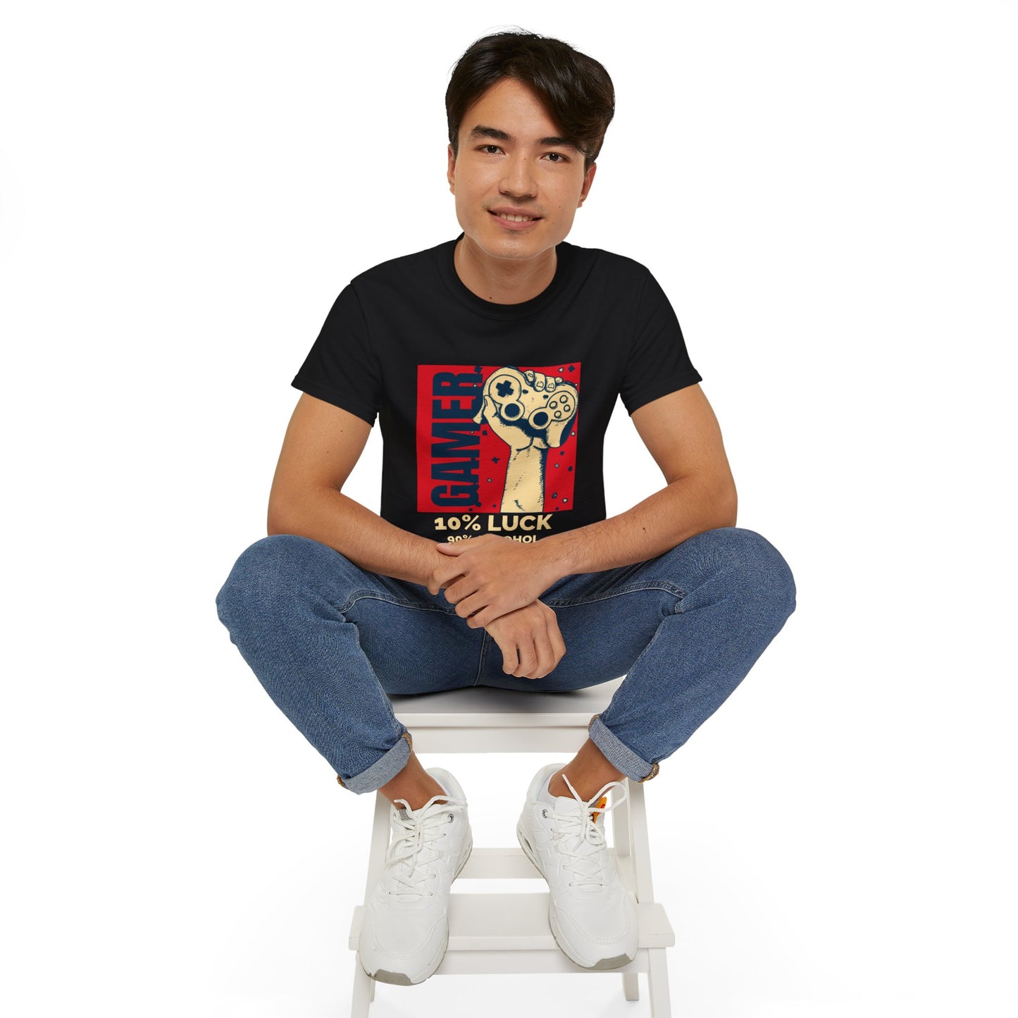 GAMER % Cotton Tee