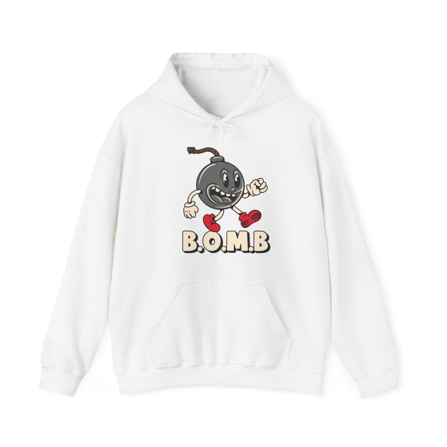 B.O.M.B Hooded Sweatshirt