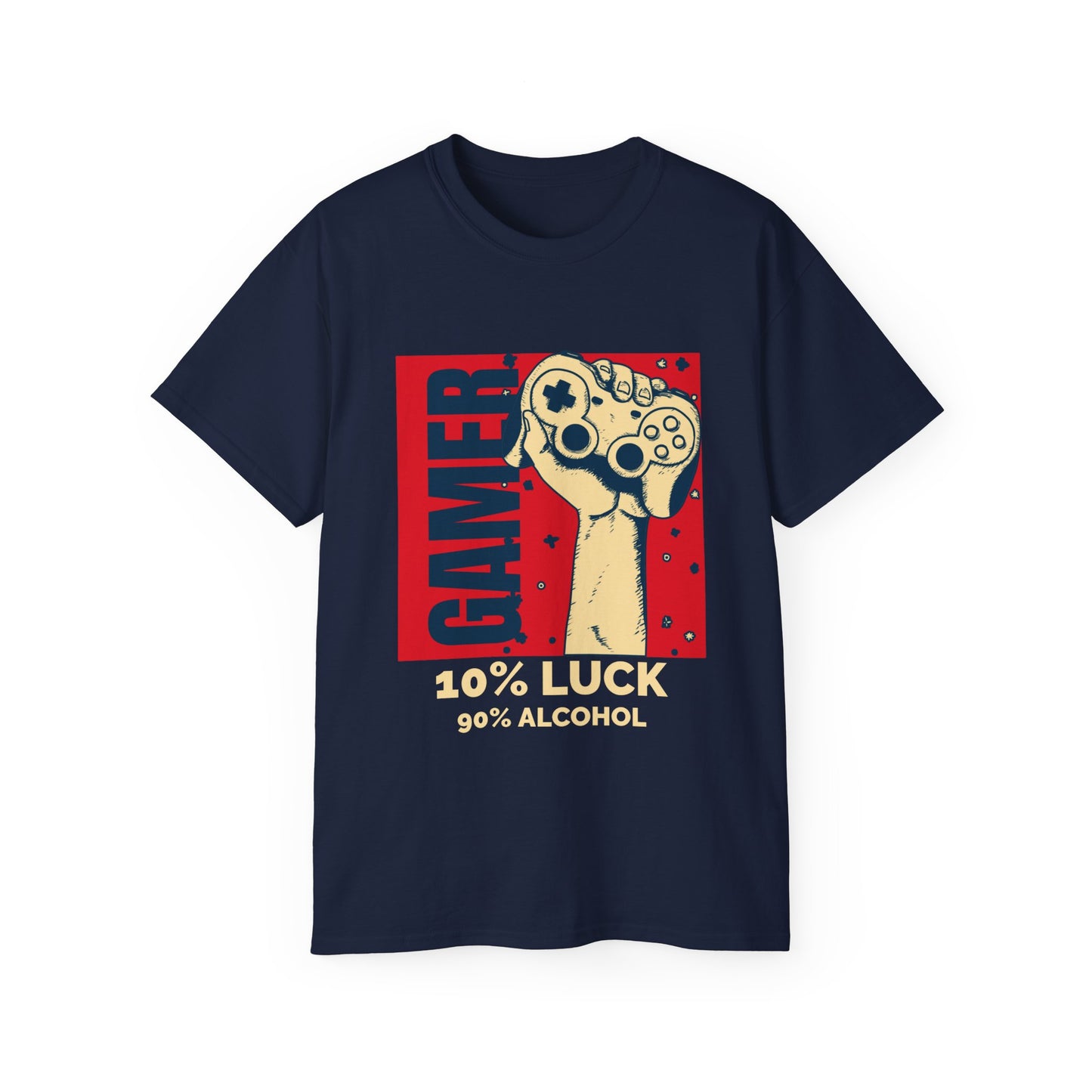 GAMER % Cotton Tee