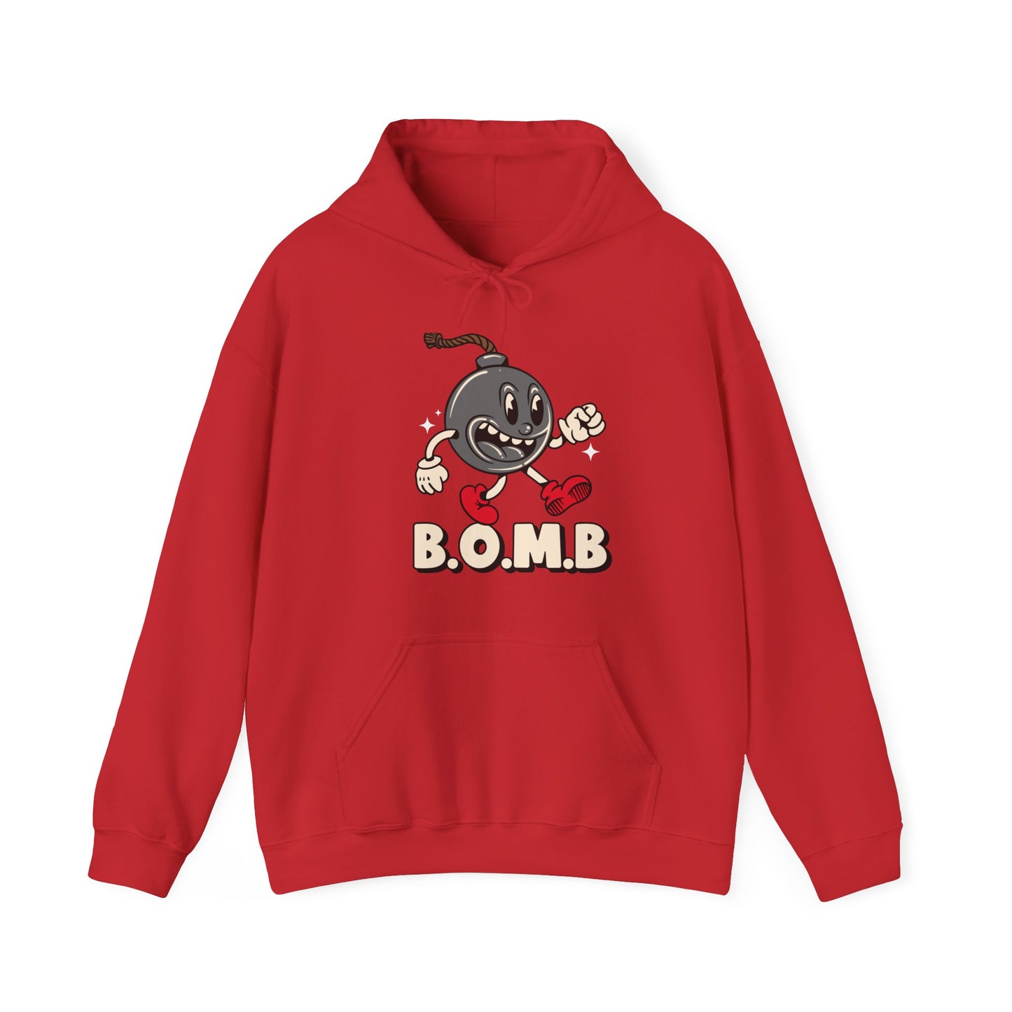 B.O.M.B Hooded Sweatshirt
