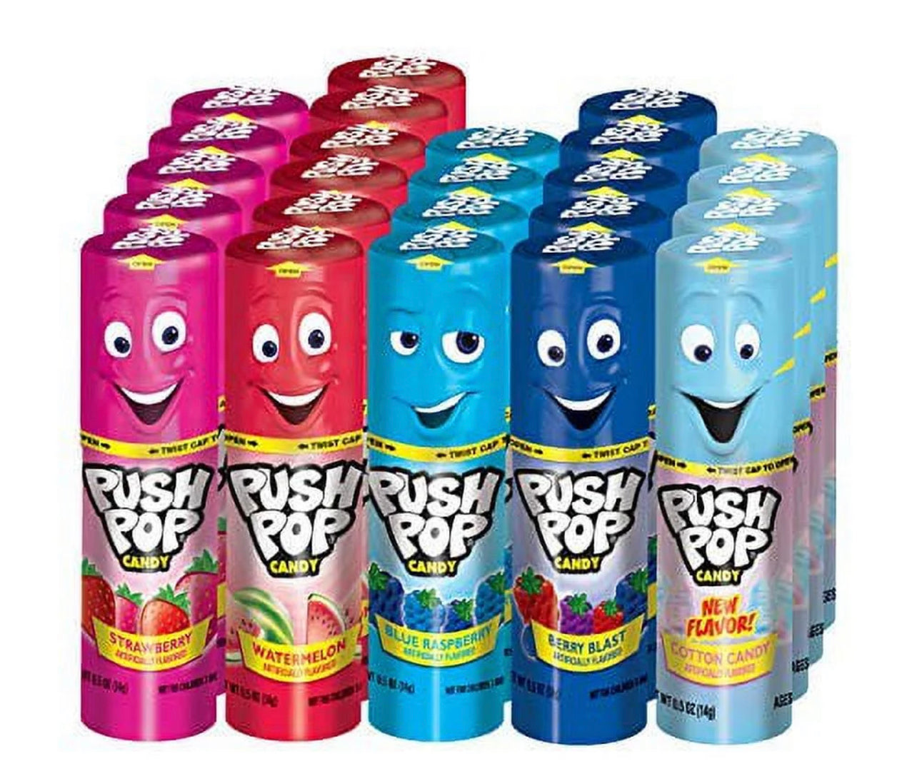 Push pop candy