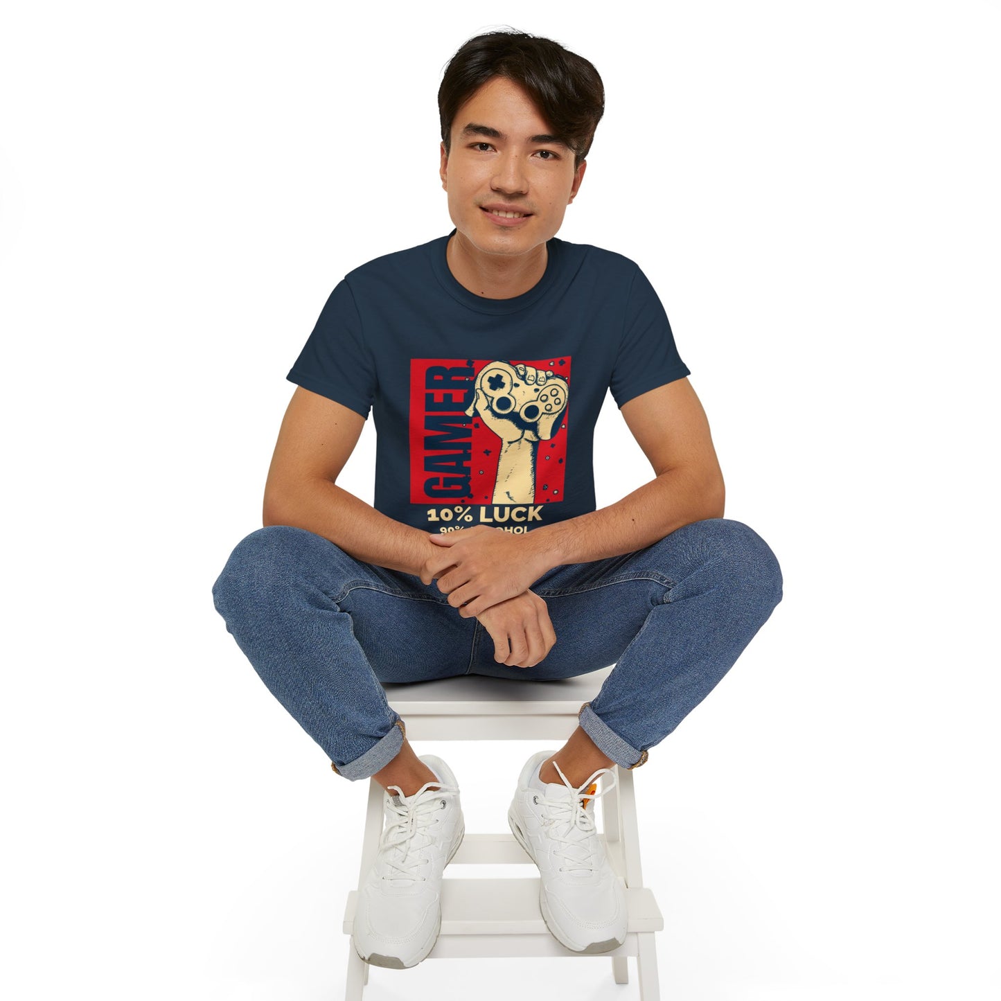 GAMER % Cotton Tee