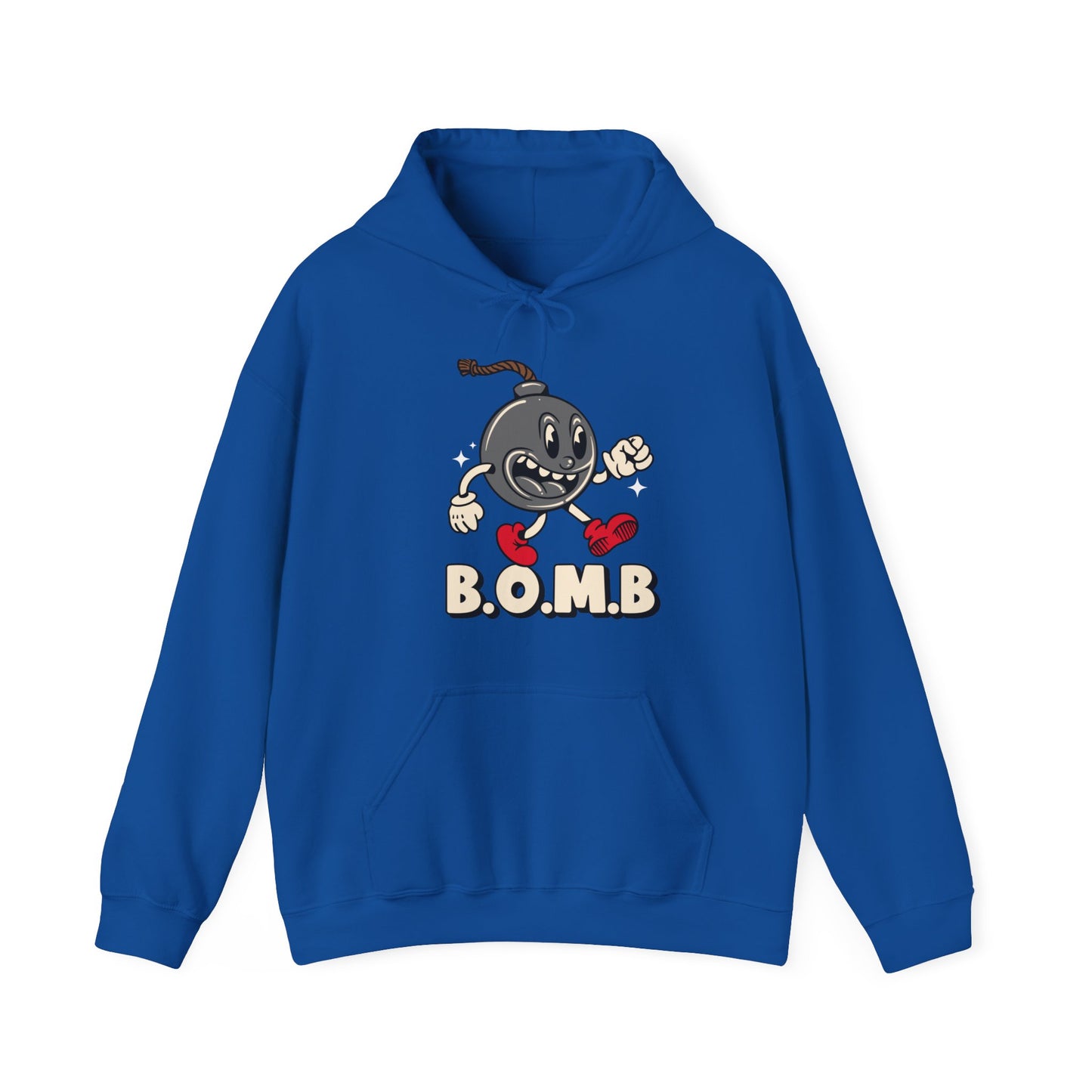 B.O.M.B Hooded Sweatshirt