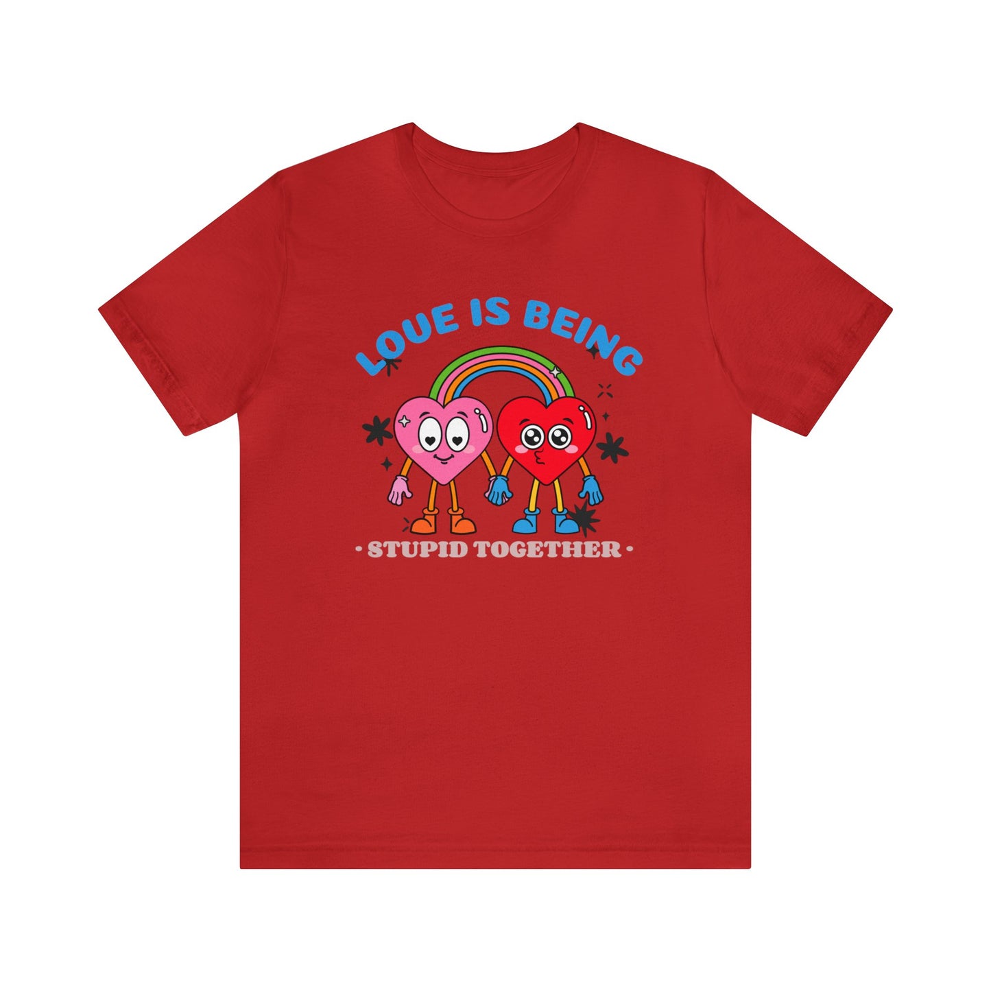 "Love is Being" Short Sleeve Tee