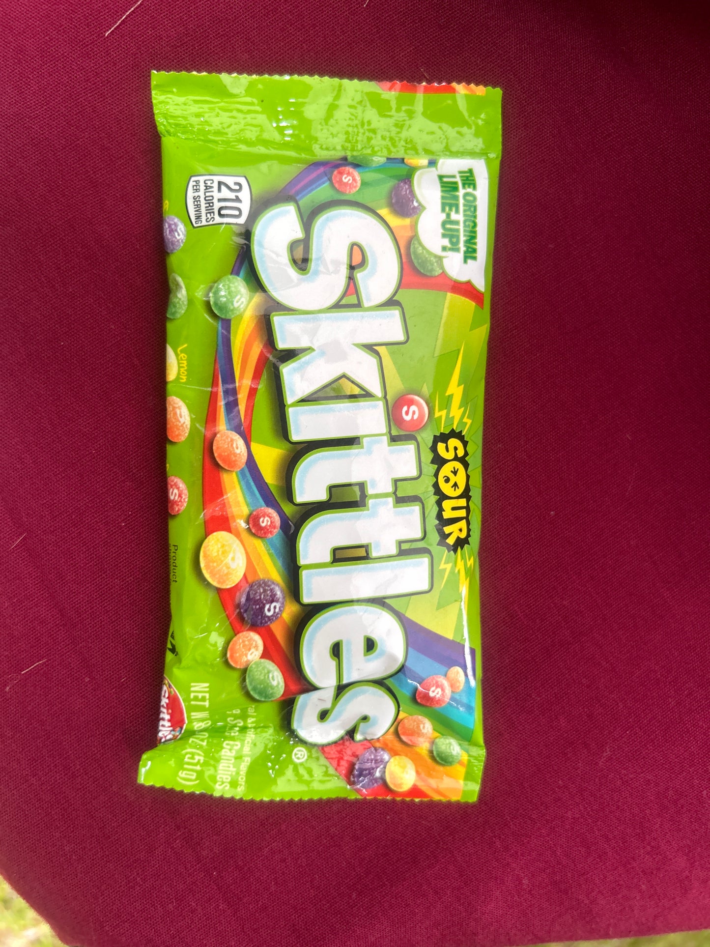 Skittles sour