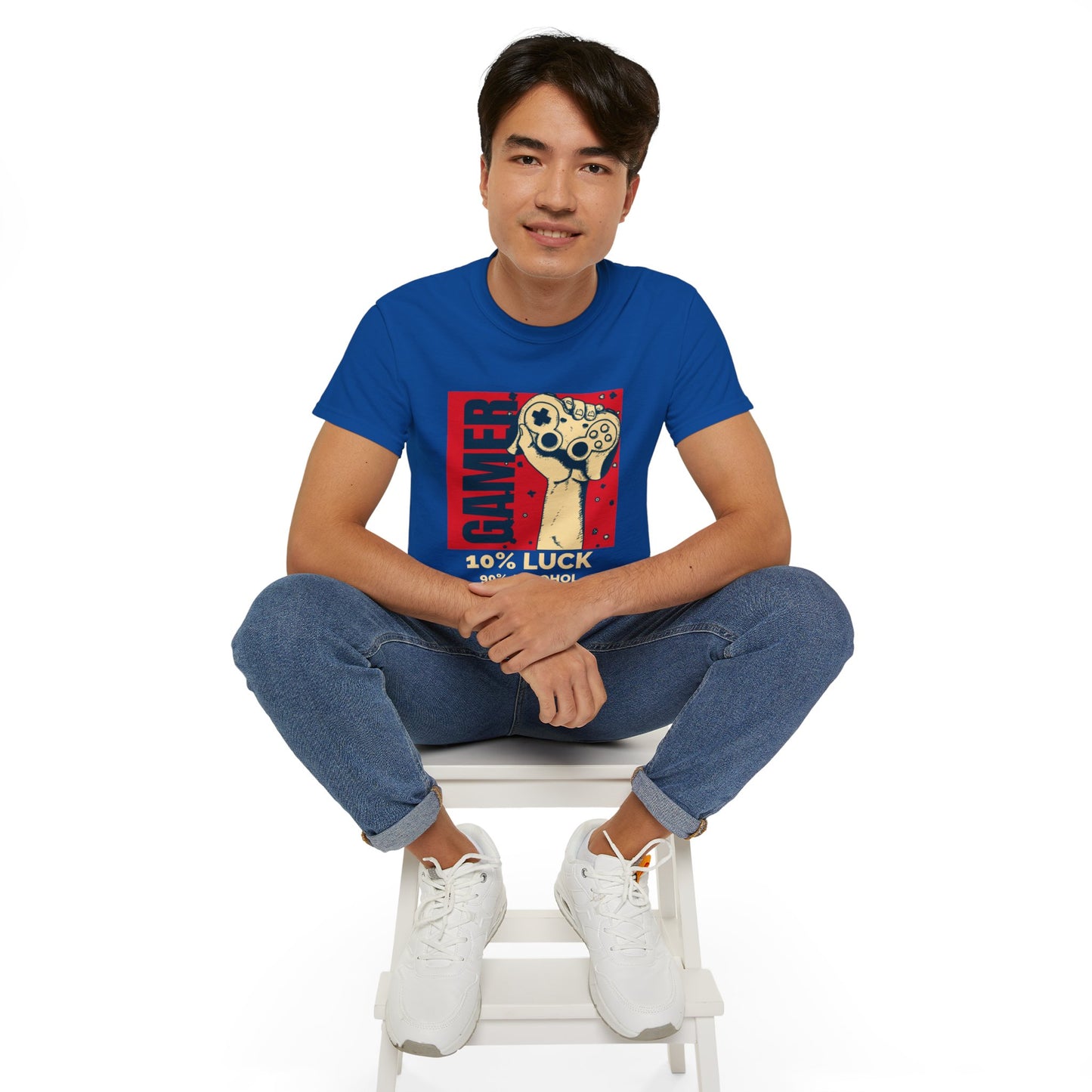 GAMER % Cotton Tee