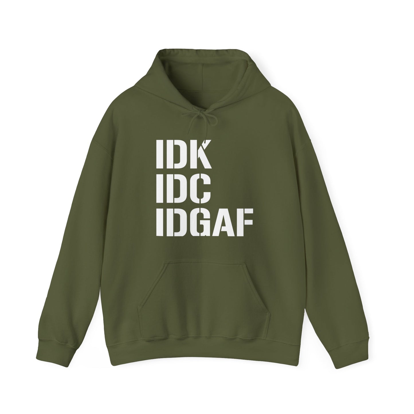 IDGAF Hooded Sweatshirt