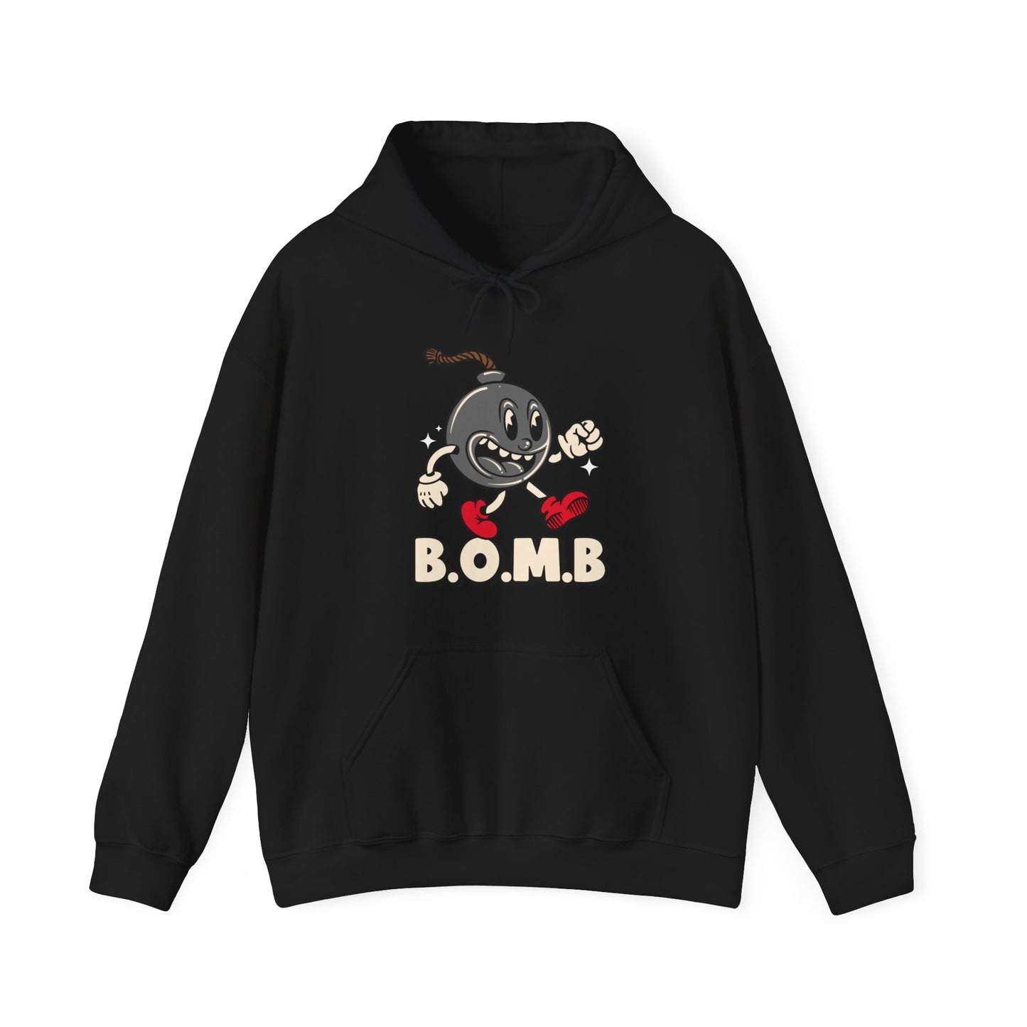 B.O.M.B Hooded Sweatshirt