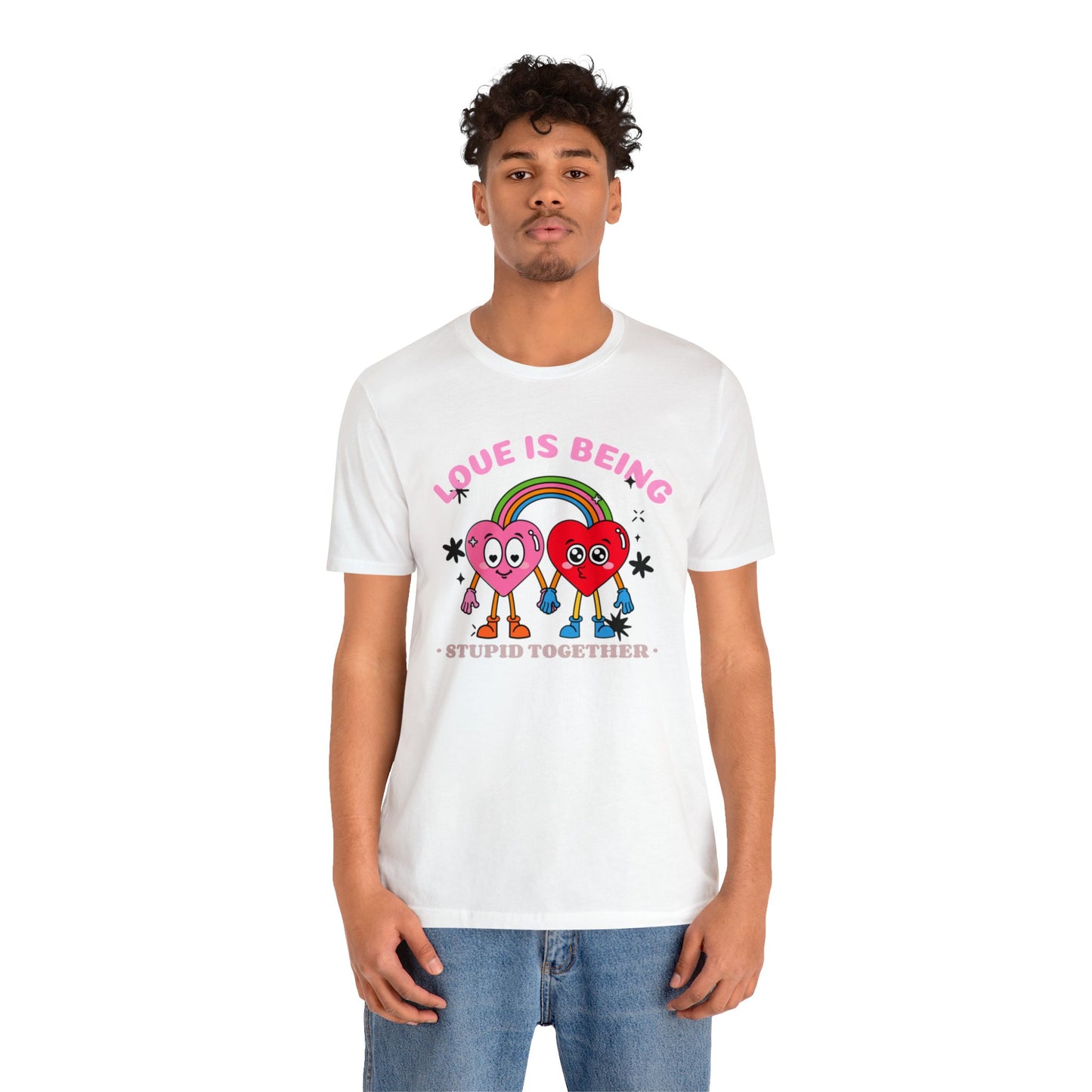 "Love is Being" Short Sleeve Tee