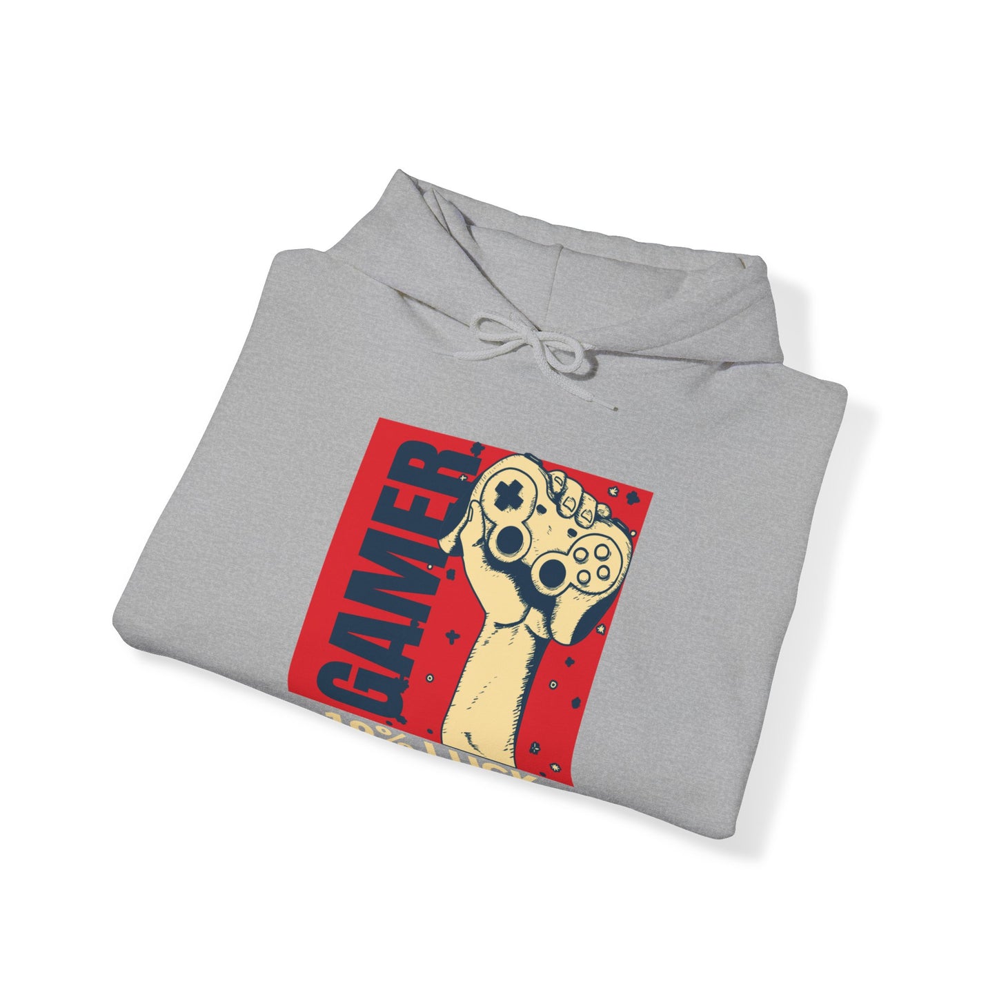 GAMER % Hooded Sweatshirt