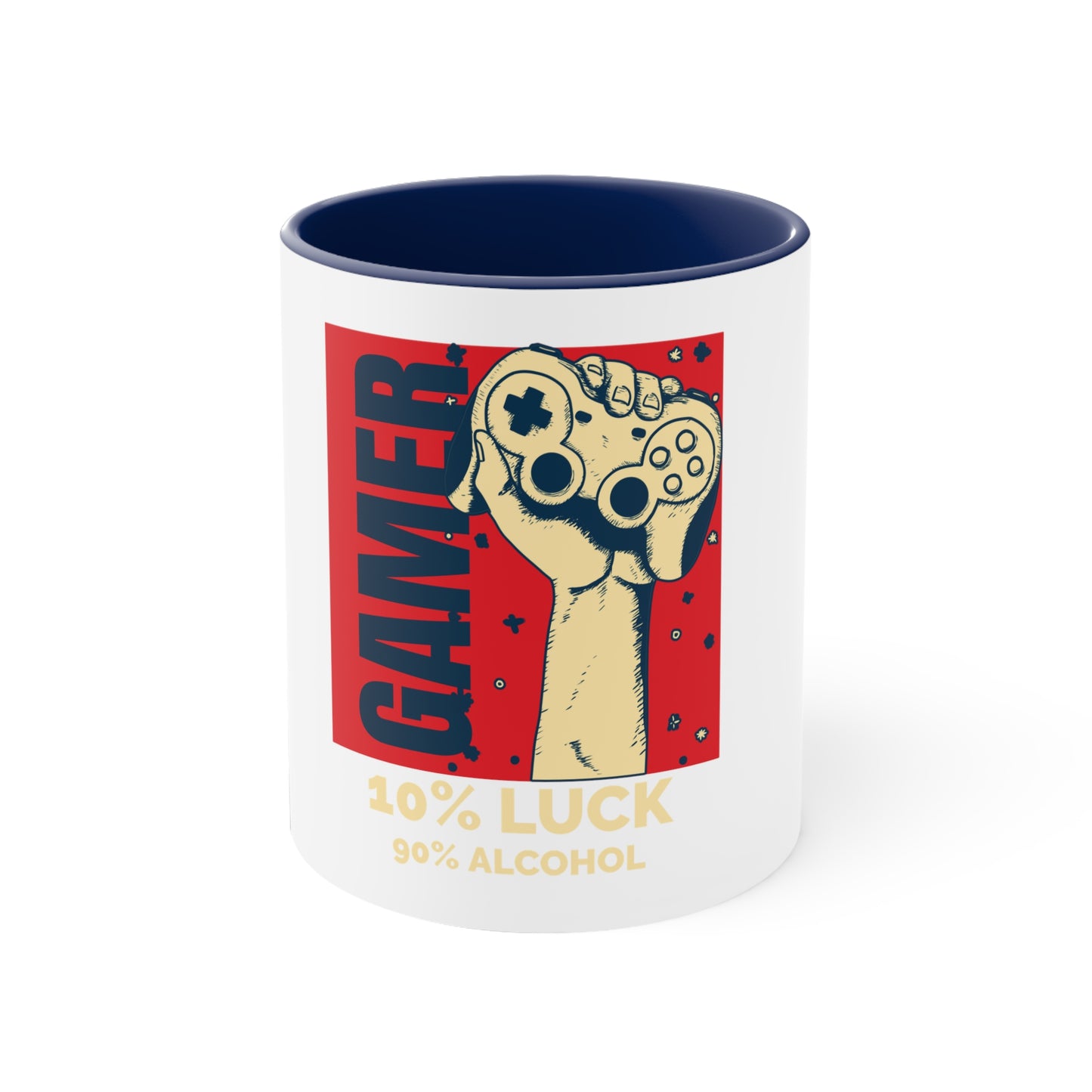 GAMER % Coffee Mug, 11oz