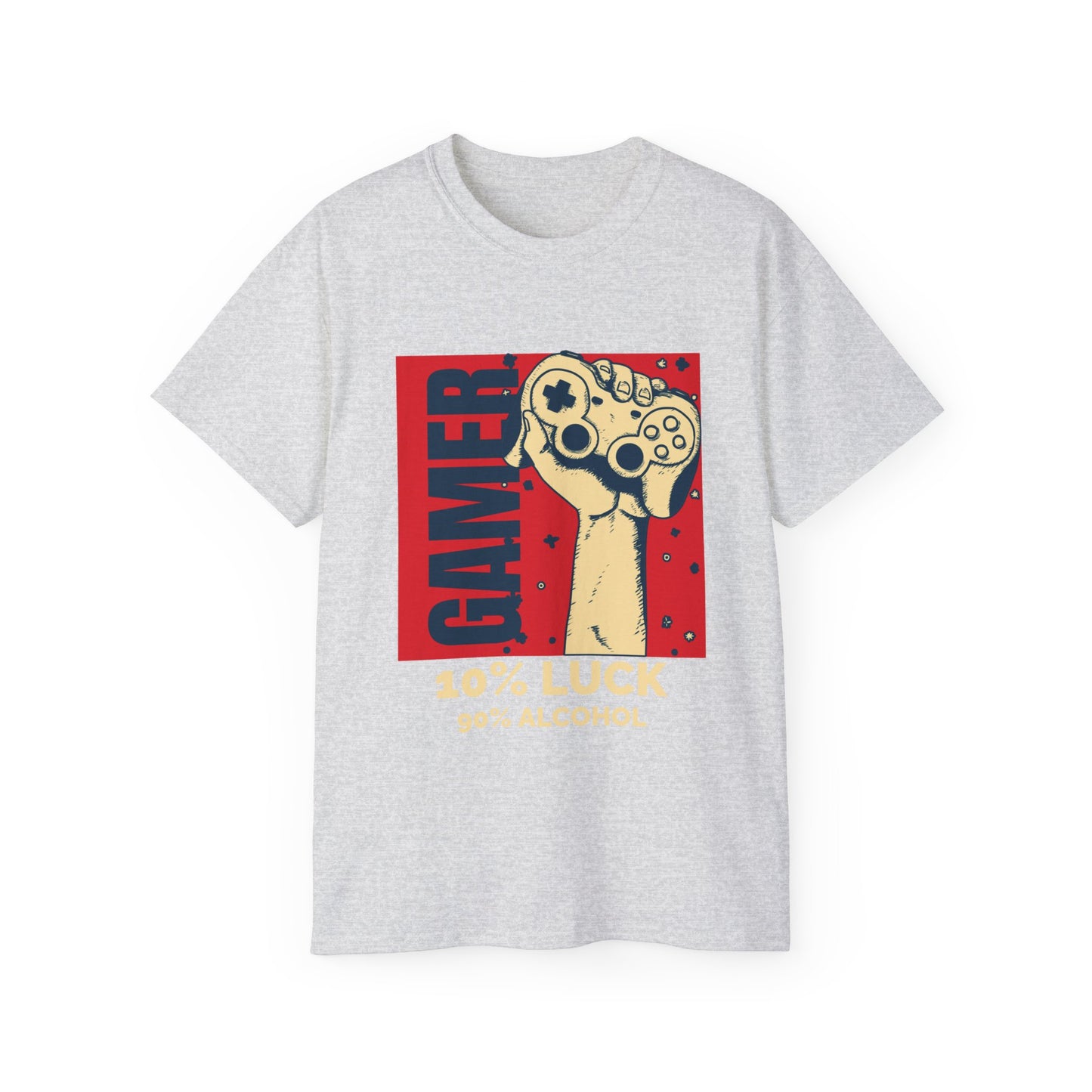 GAMER % Cotton Tee