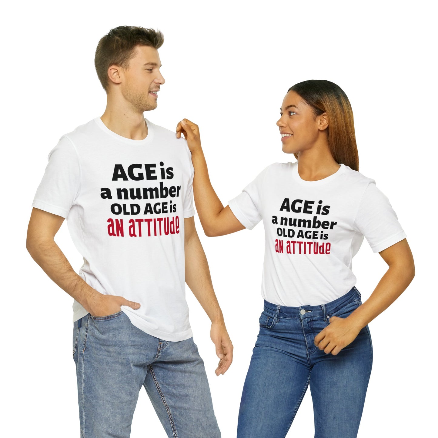 Age Short Sleeve Tee