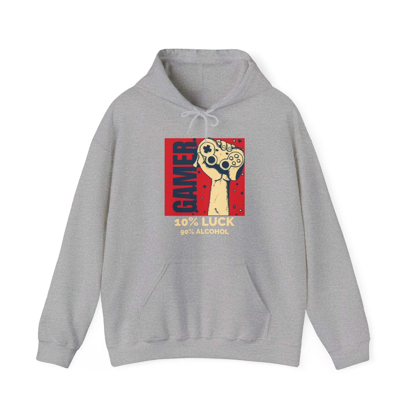 GAMER % Hooded Sweatshirt