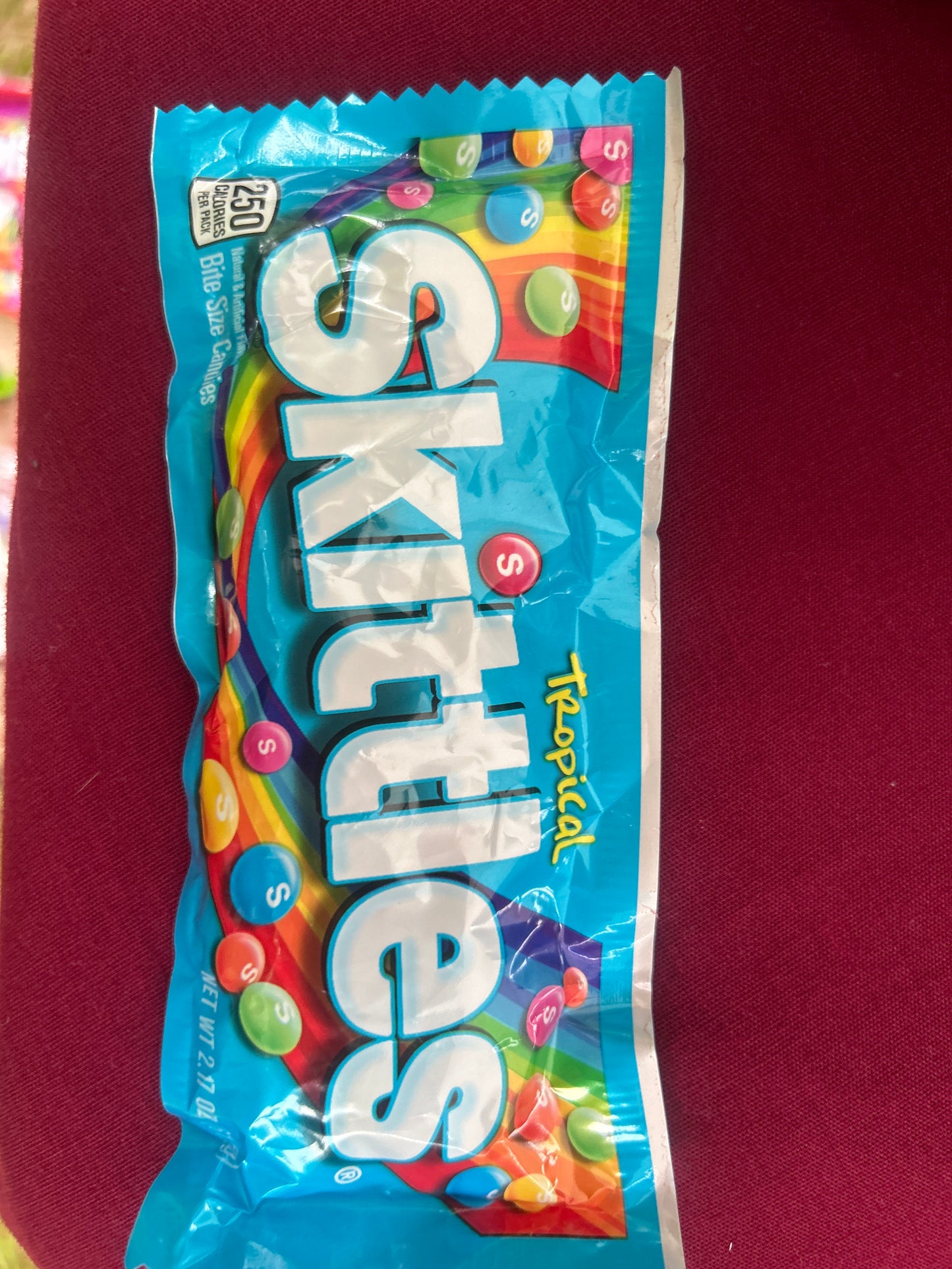 Skittles blue