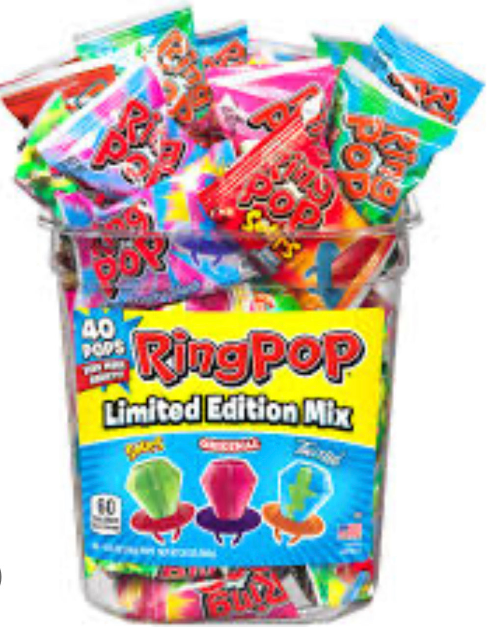 Ring pops