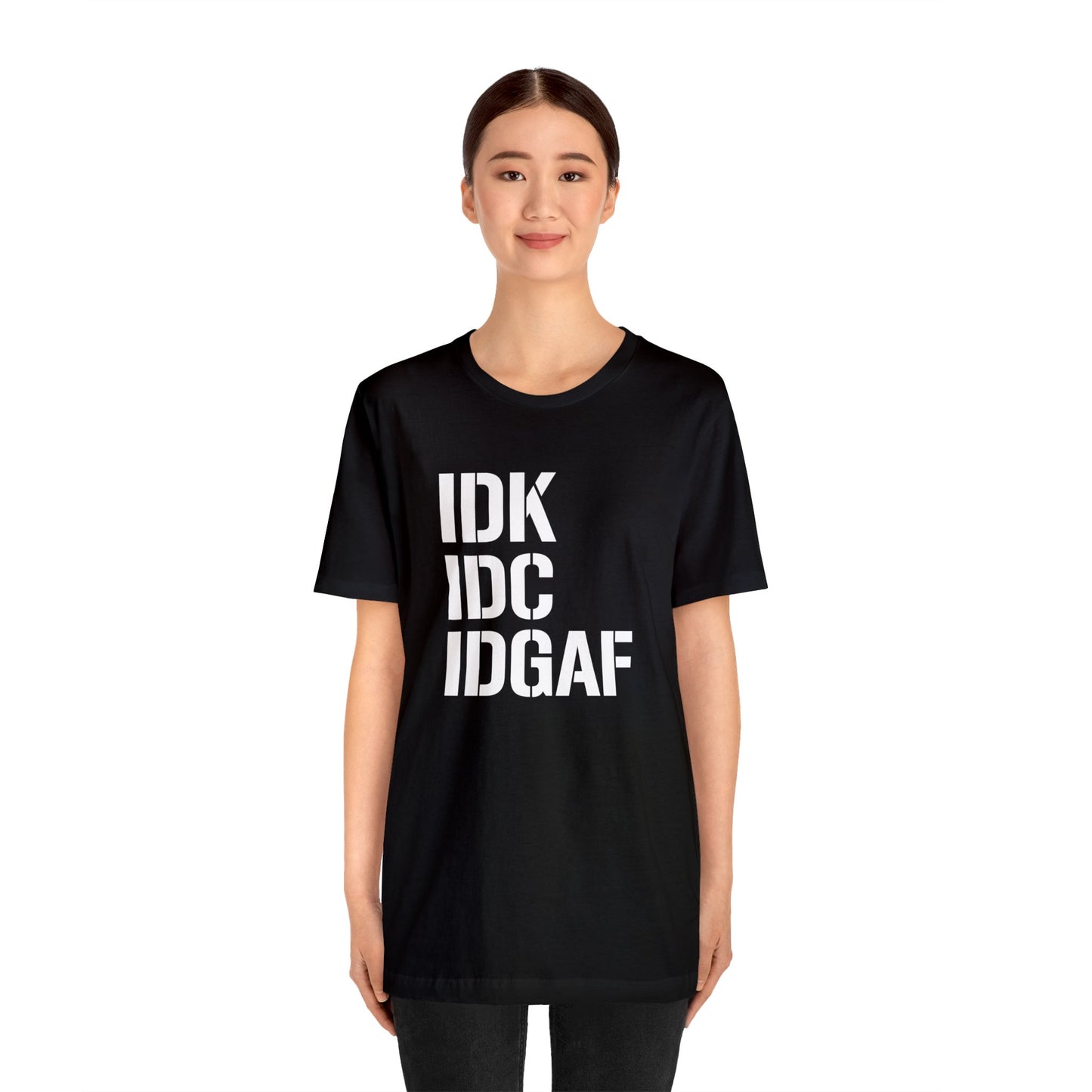 IDGAF Short Sleeve Tee