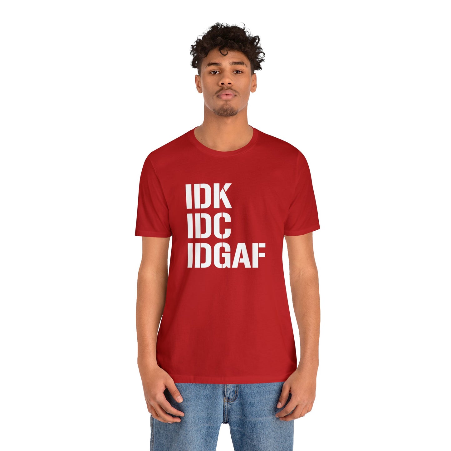 IDGAF Short Sleeve Tee