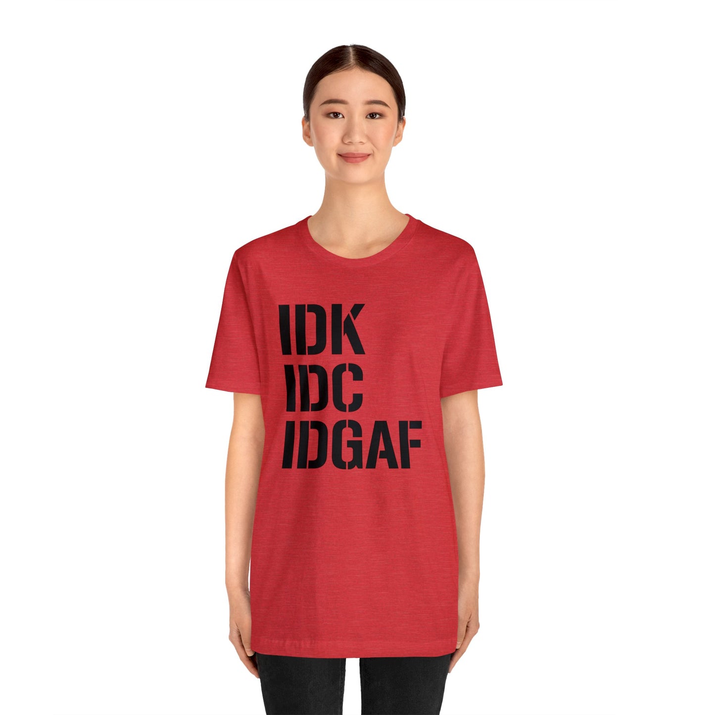IDGAF Unisex Tee