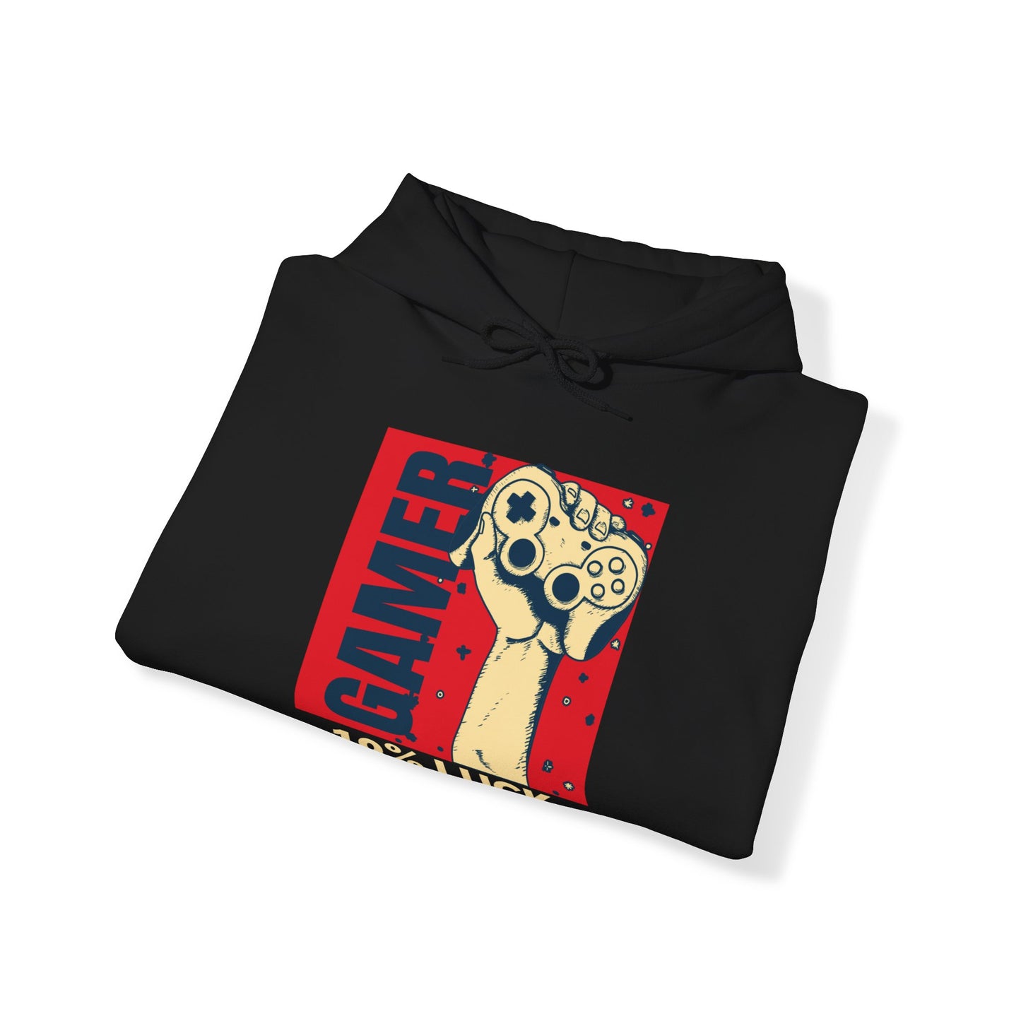 GAMER % Hooded Sweatshirt
