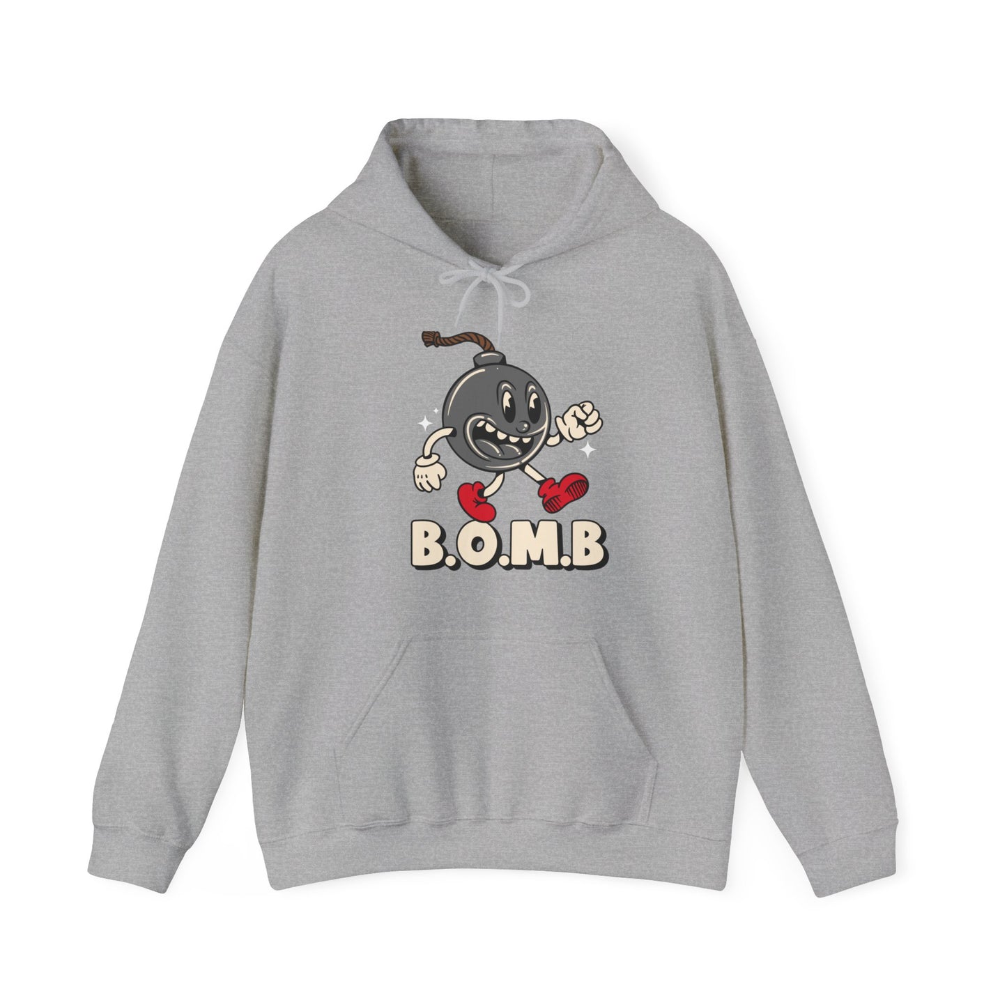 B.O.M.B Hooded Sweatshirt