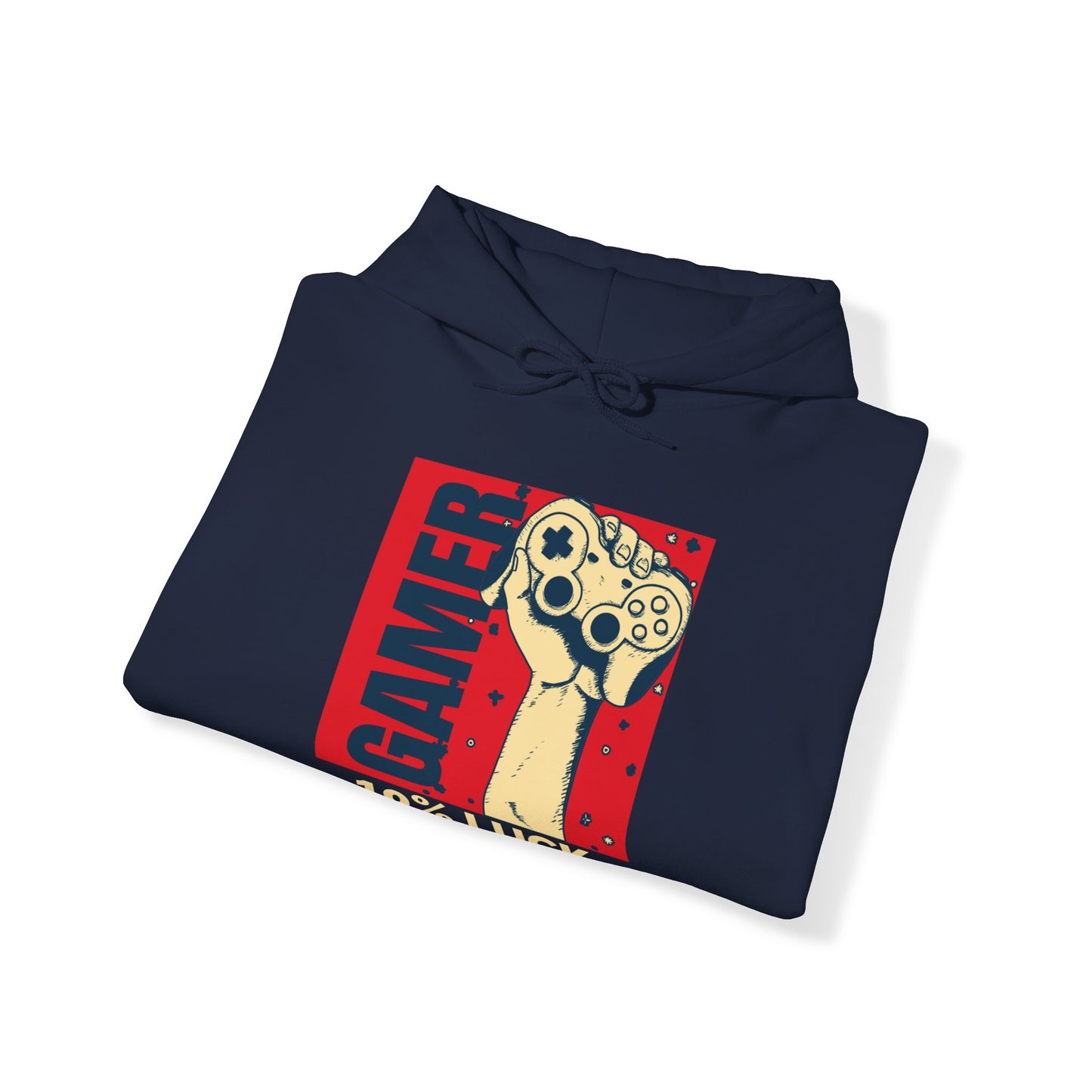 GAMER % Hooded Sweatshirt