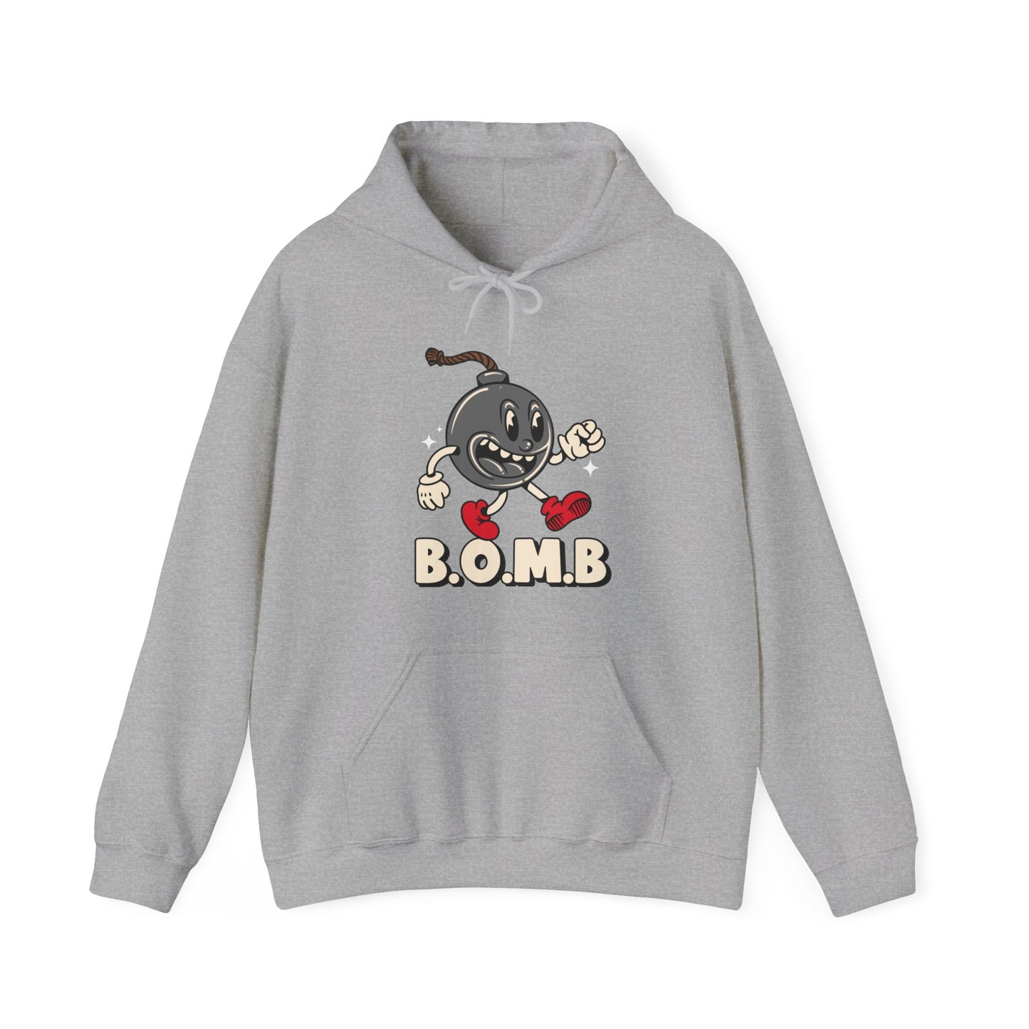 B.O.M.B Hooded Sweatshirt
