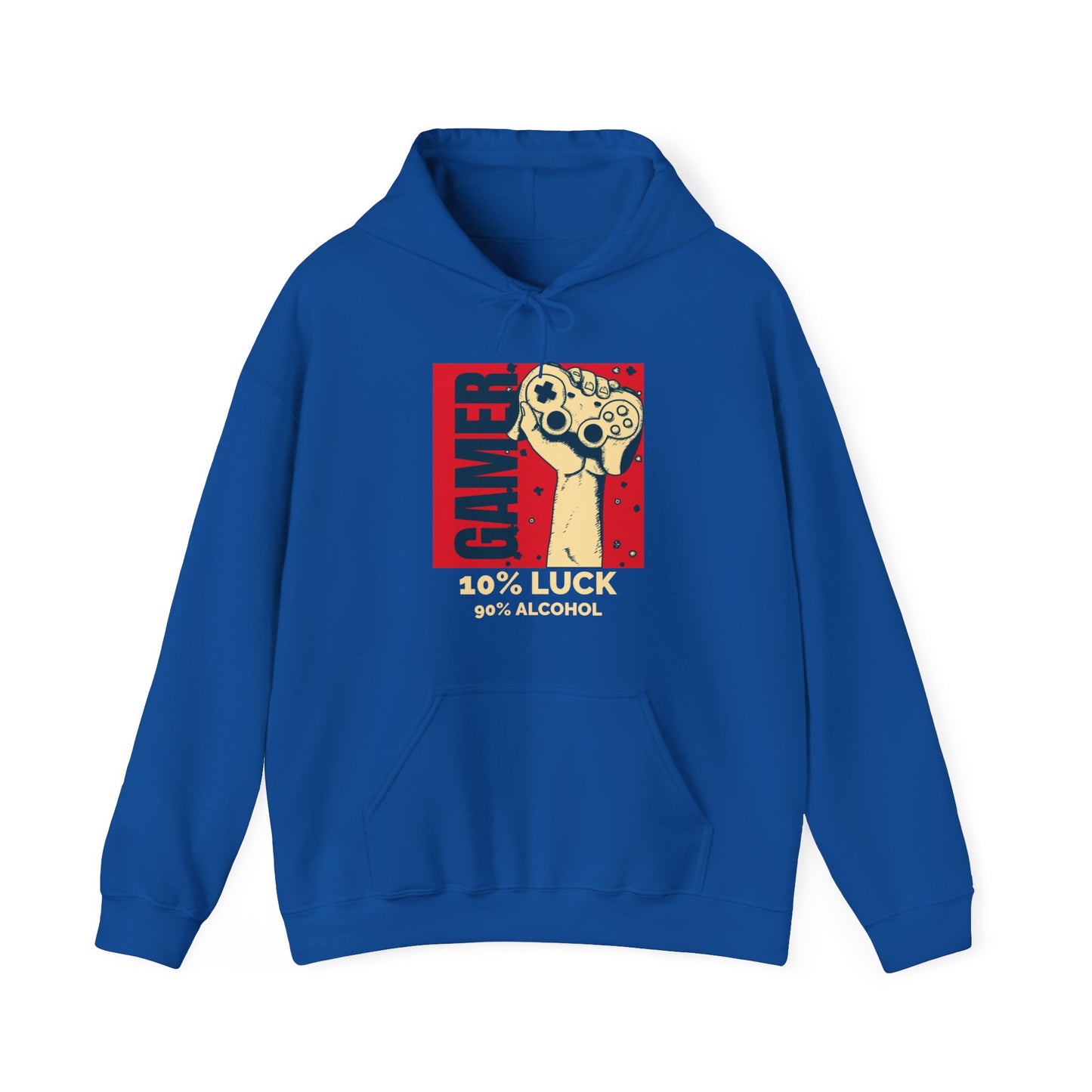 GAMER % Hooded Sweatshirt