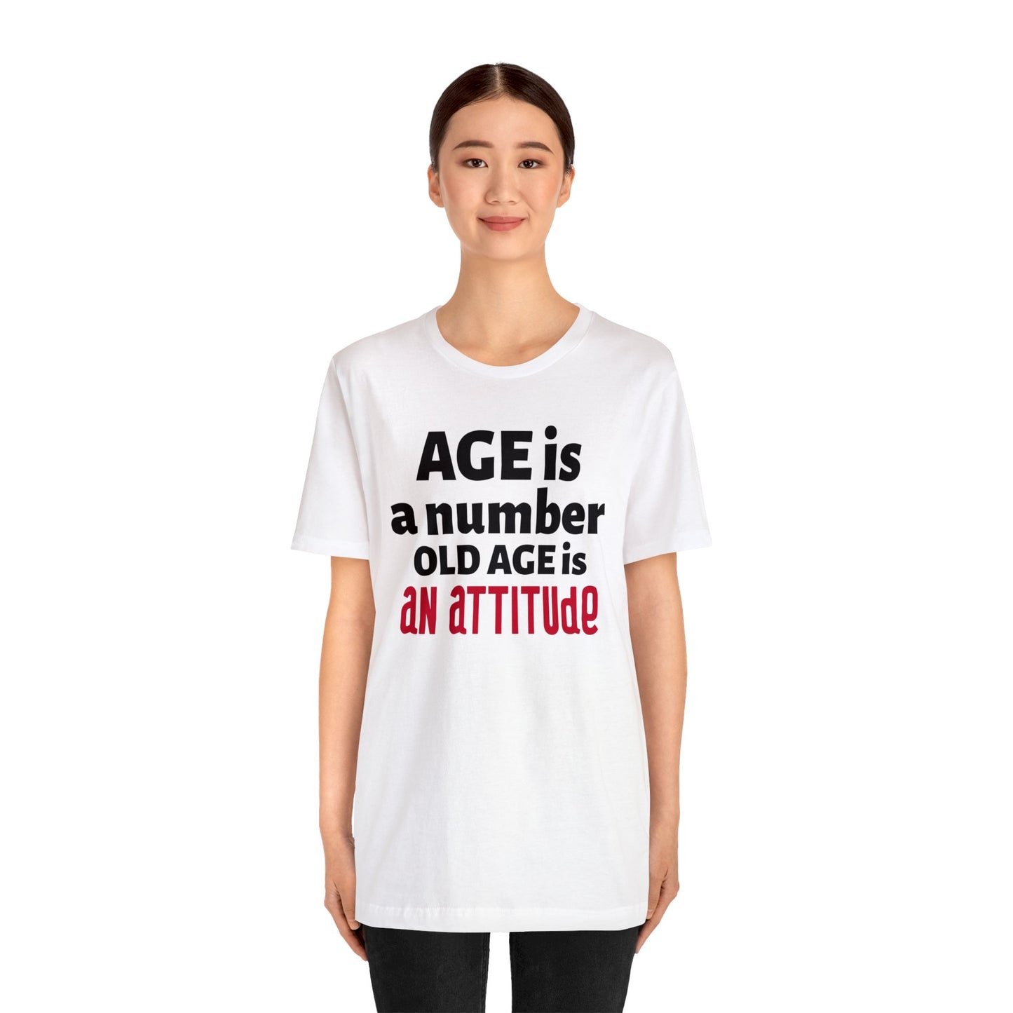 Age Short Sleeve Tee