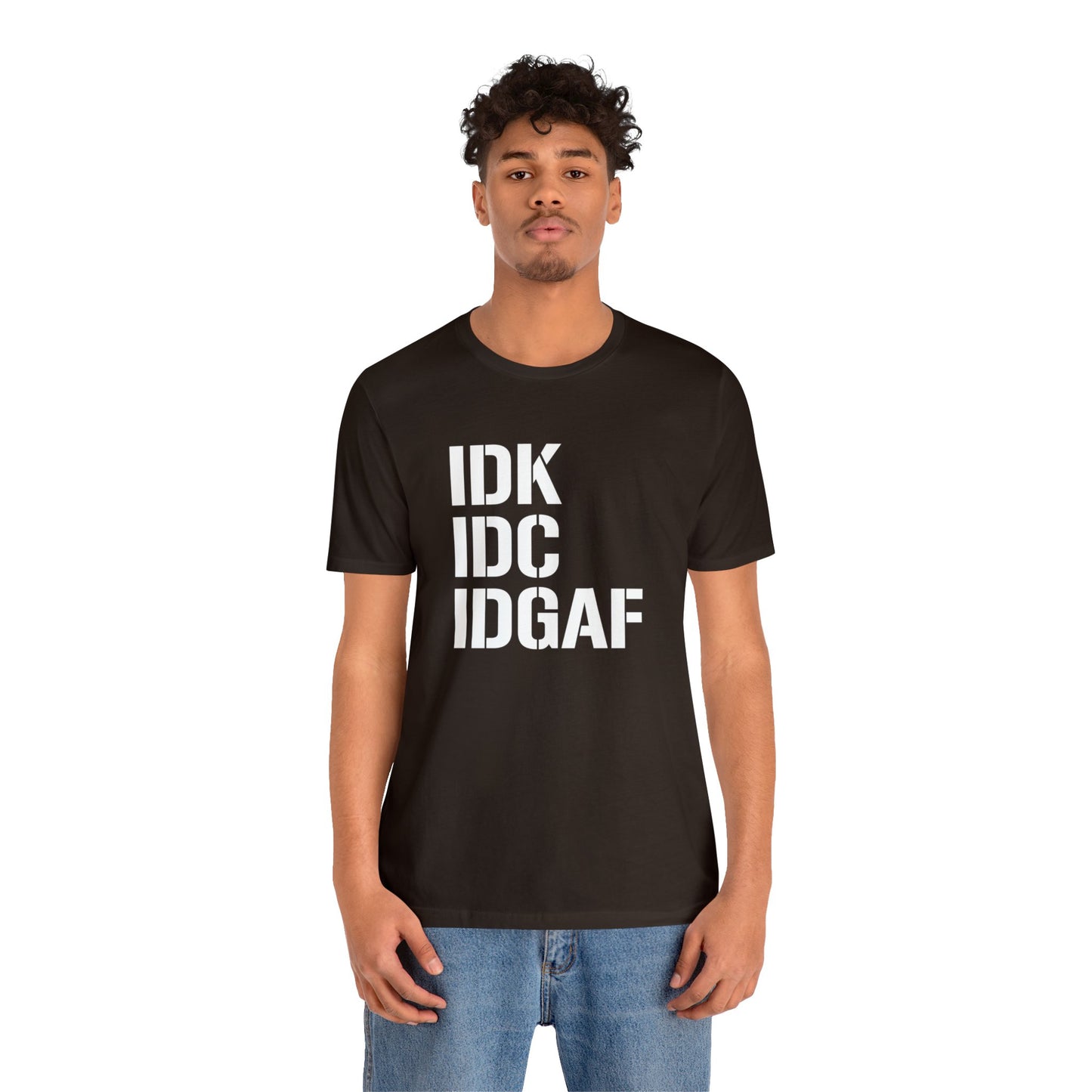 IDGAF Short Sleeve Tee