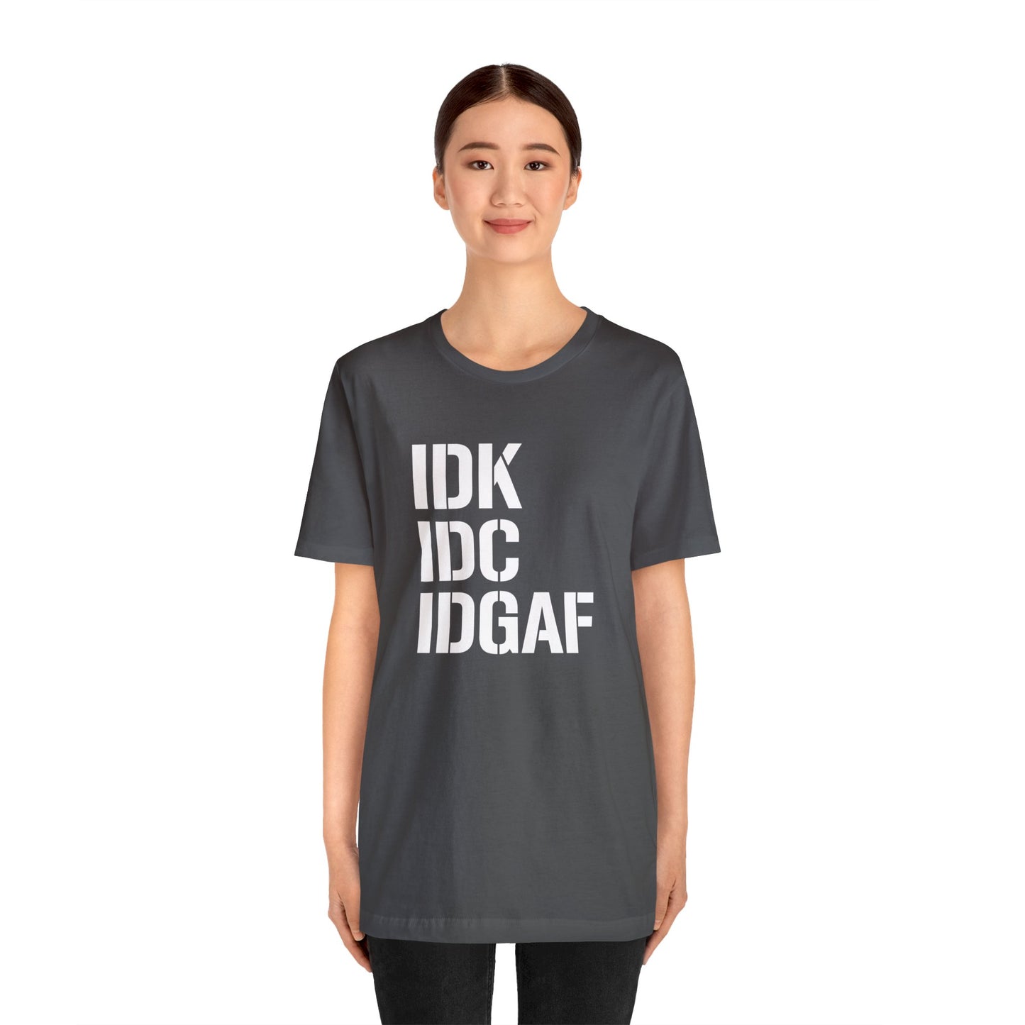 IDGAF Short Sleeve Tee