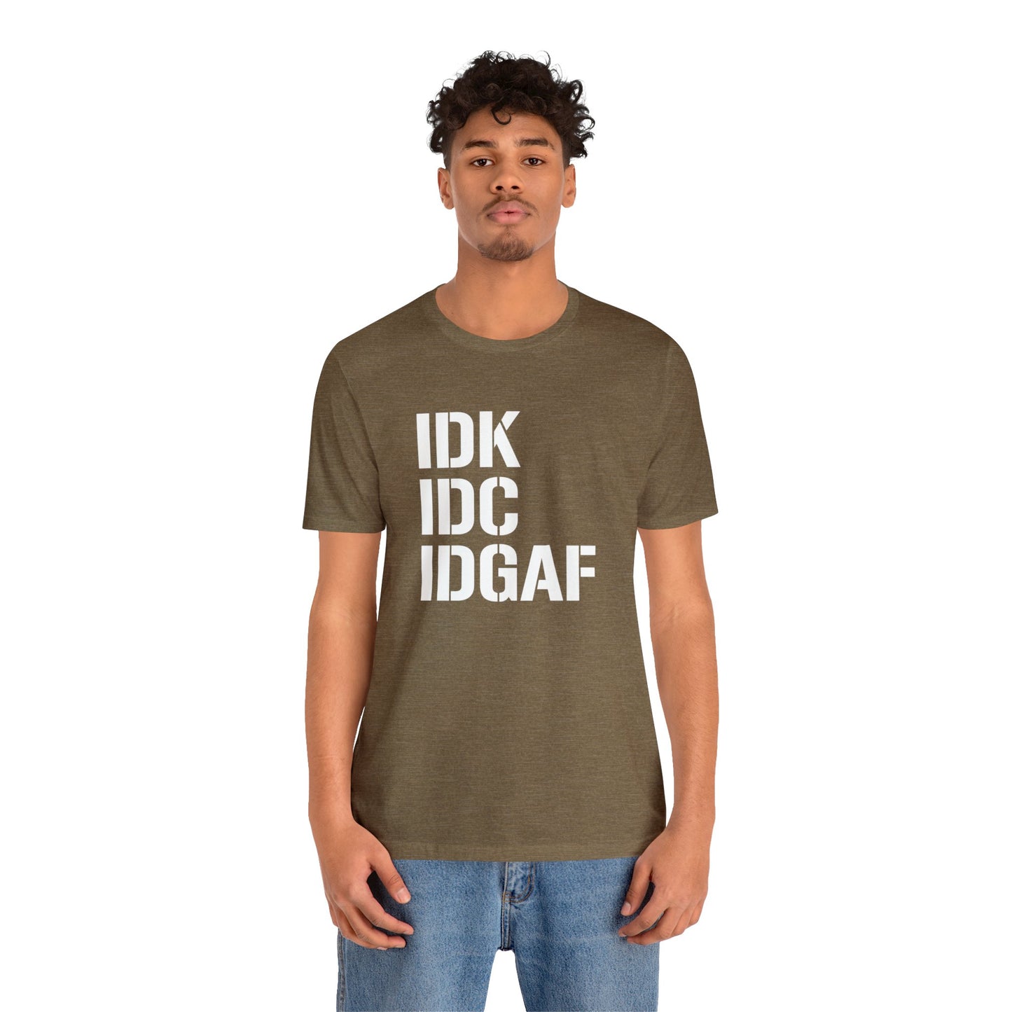 IDGAF Short Sleeve Tee