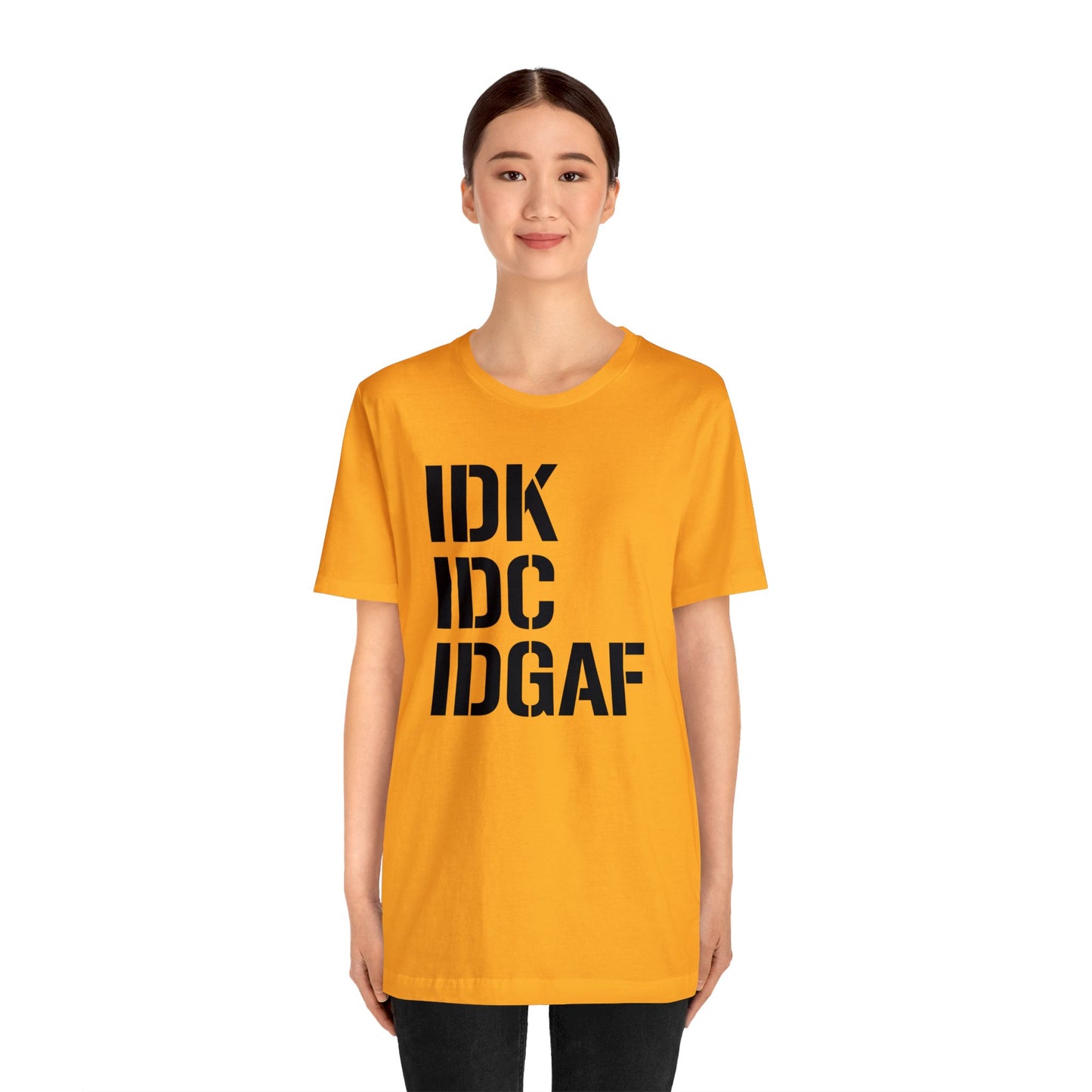 IDGAF Unisex Tee